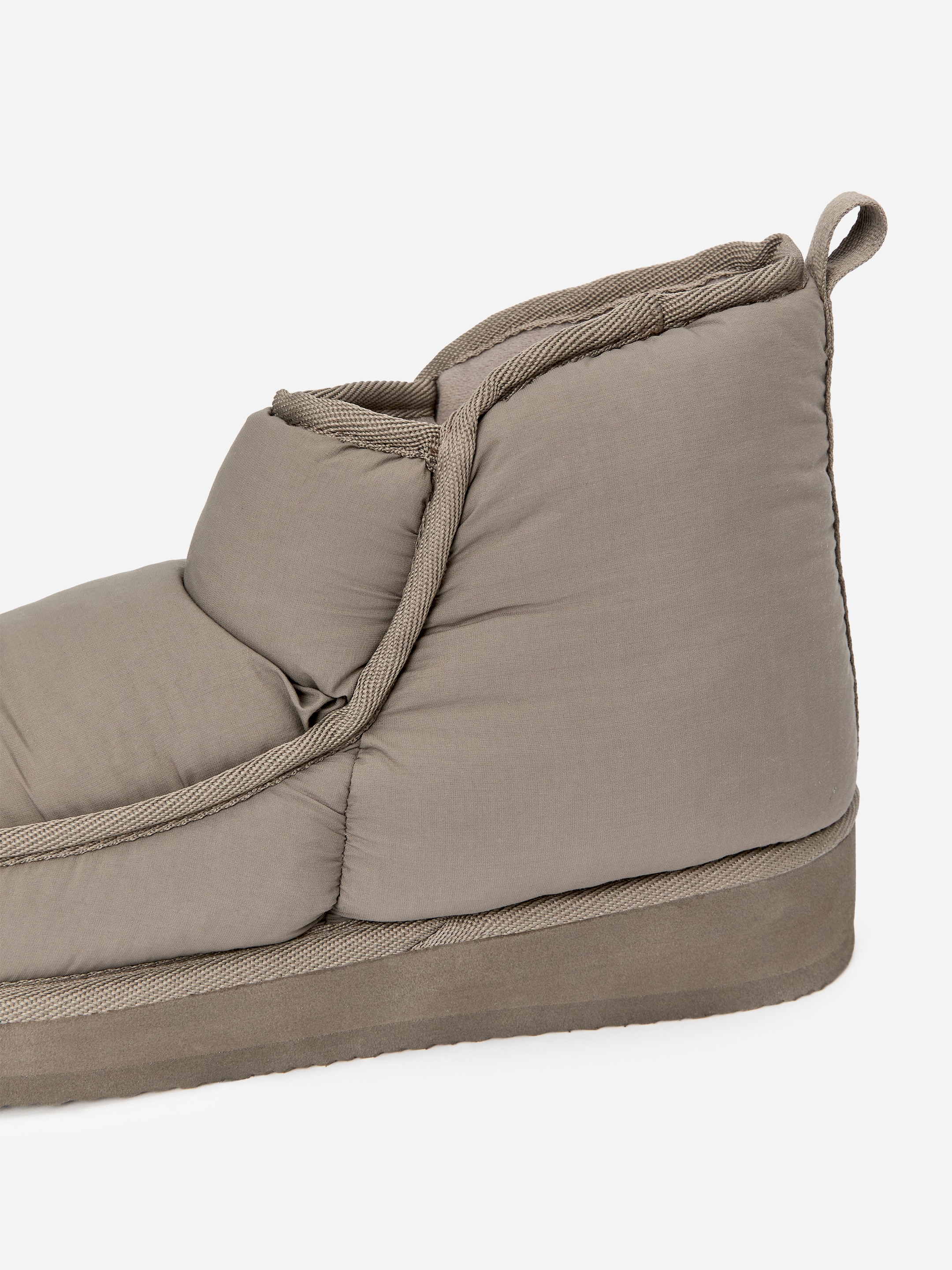 Bottines rembourrées - Taupe foncé - Femme - StillMedia/DescriptiveDetail - 9