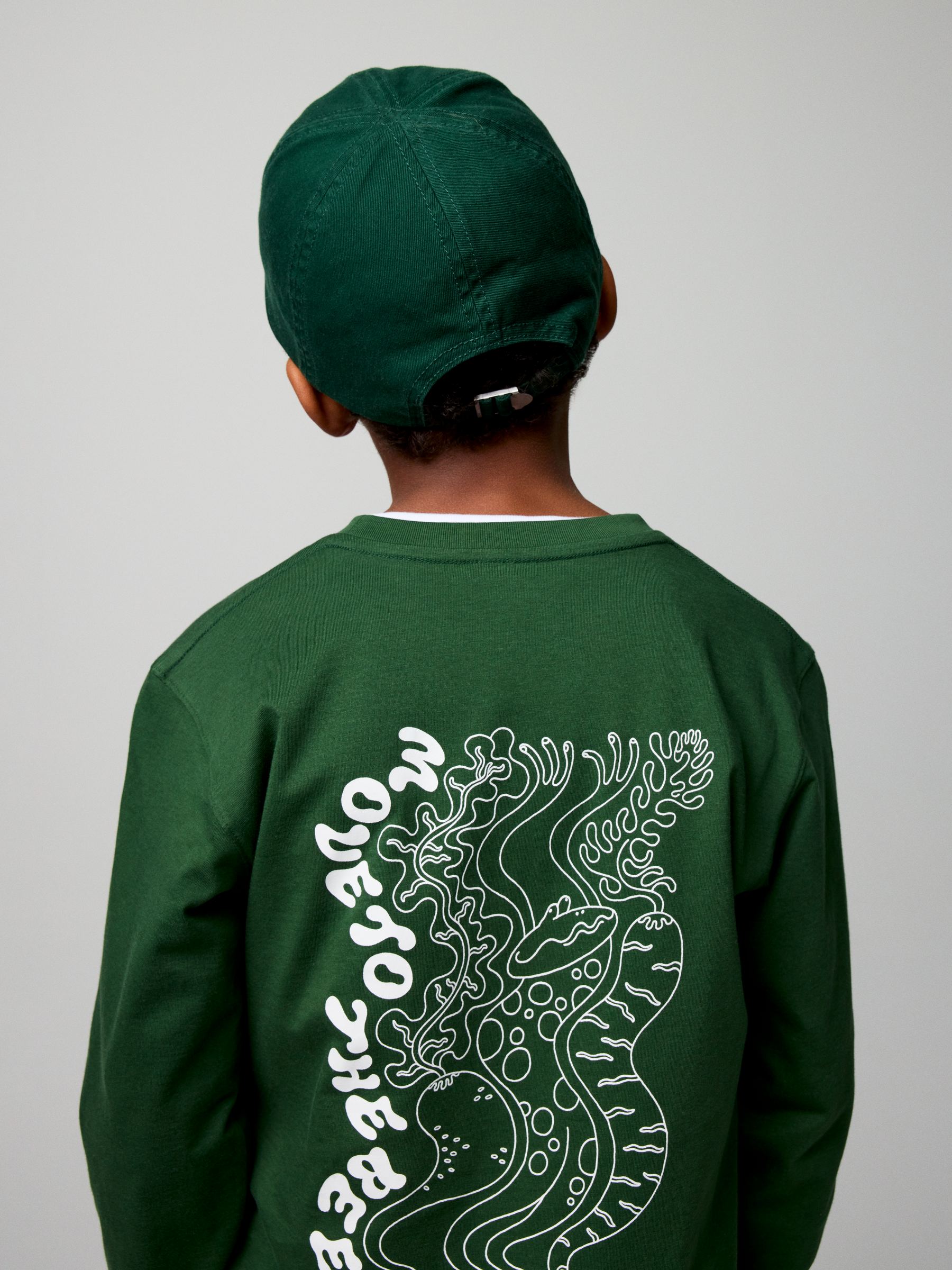 Long-Sleeve T-Shirt-#3A4D37-18064