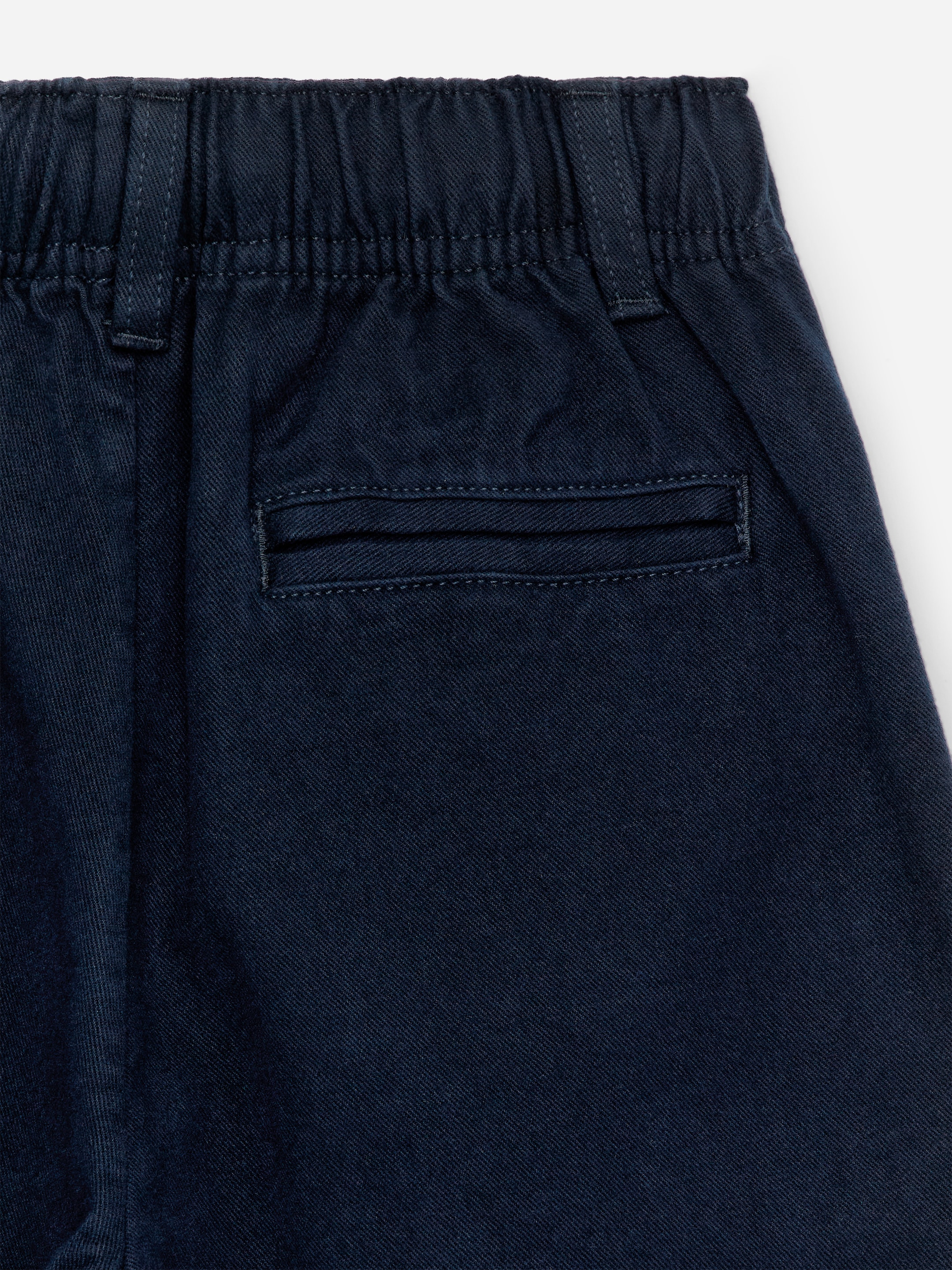 Tapered Cotton Chinos - Dark Blue - Regular fit - Children - StillMedia/DescriptiveDetail - 7