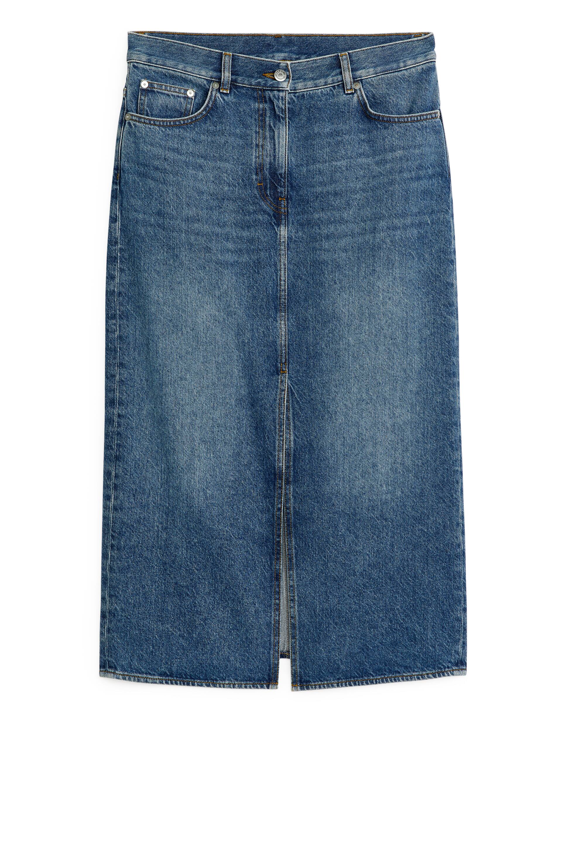 Größeres Bild ansehen: Jeansrock - Blau - Ladies | H&M DE 1