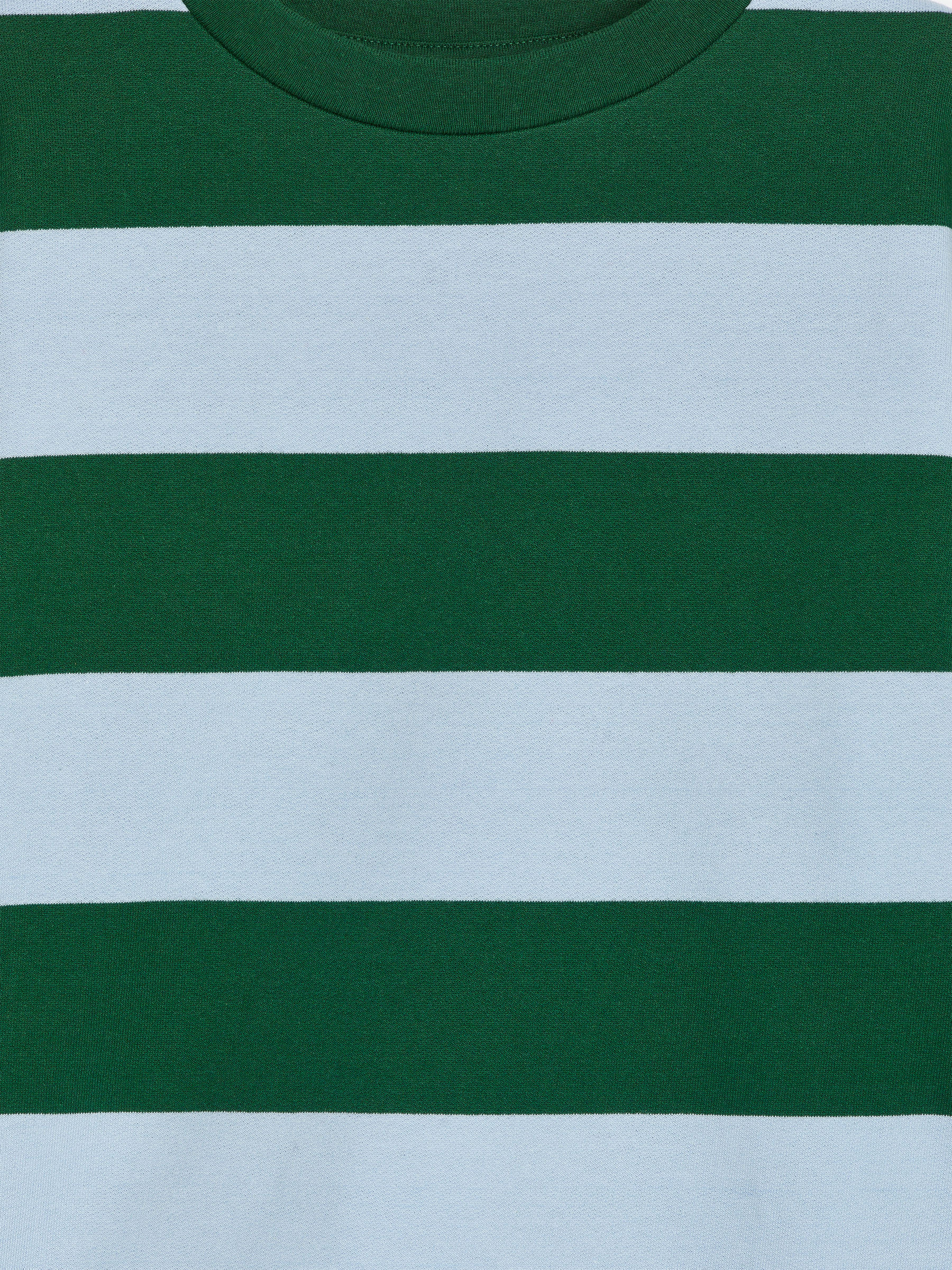 Sweatshirt aus Baumwolle - Grün/Hellblau - Regular Fit - Kinder - StillMedia/DescriptiveDetail - 3