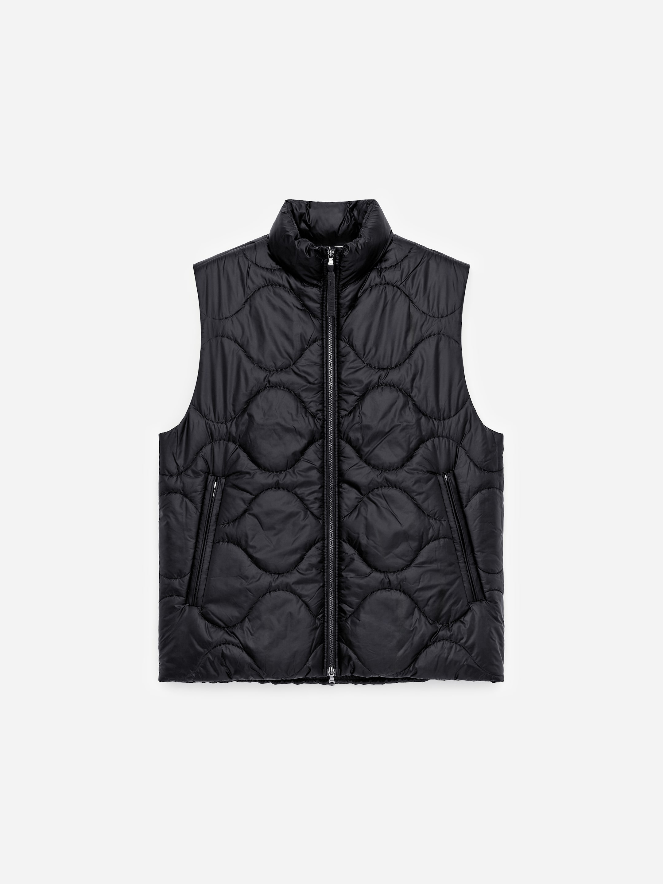 ARKE ACTIVE Padded Vest-Black-17674