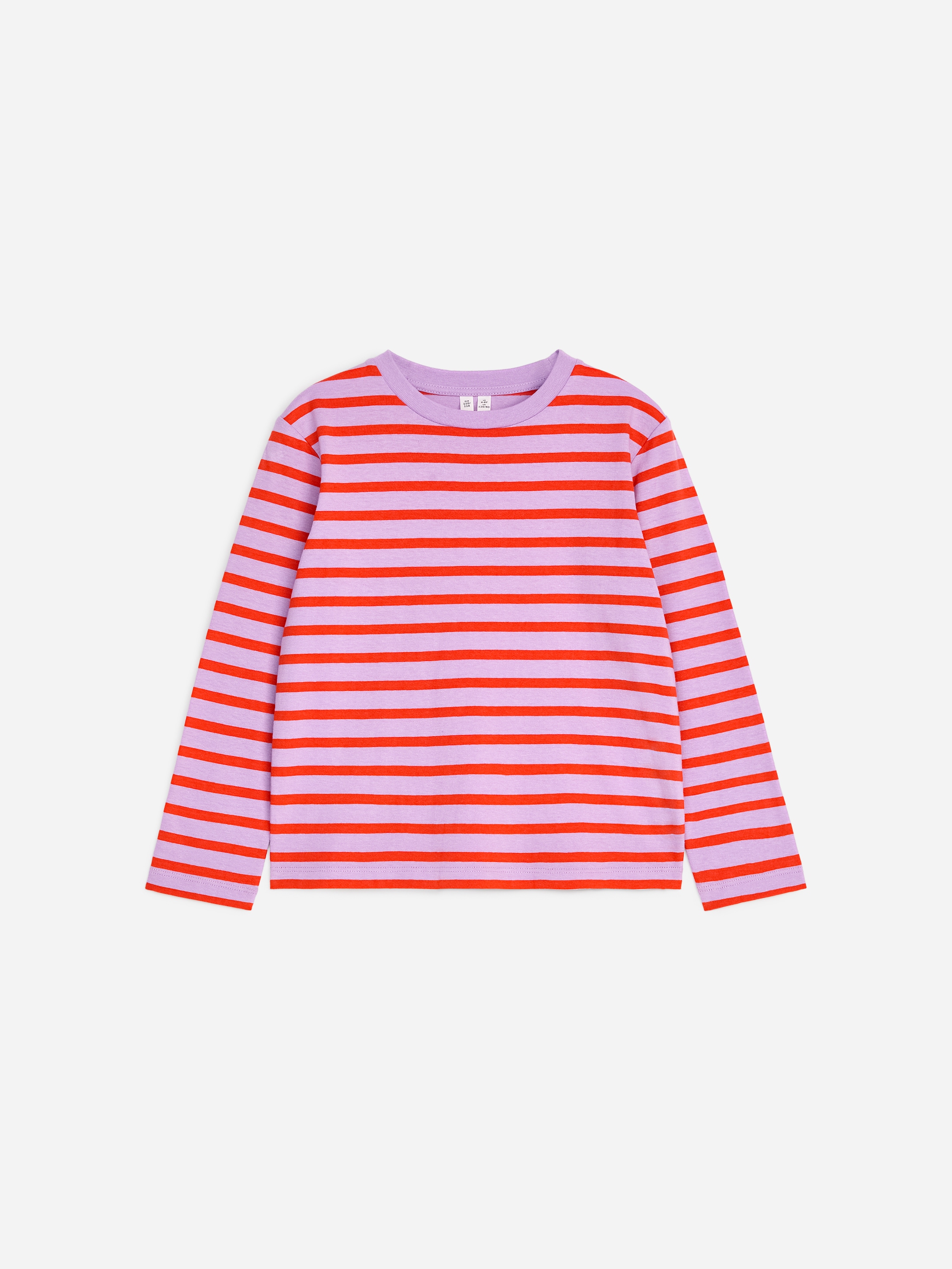 Long-Sleeved T-Shirt Set of 2 - Lilac/Red - Regular fit - Children - StillMedia/DescriptiveStillLife - 3