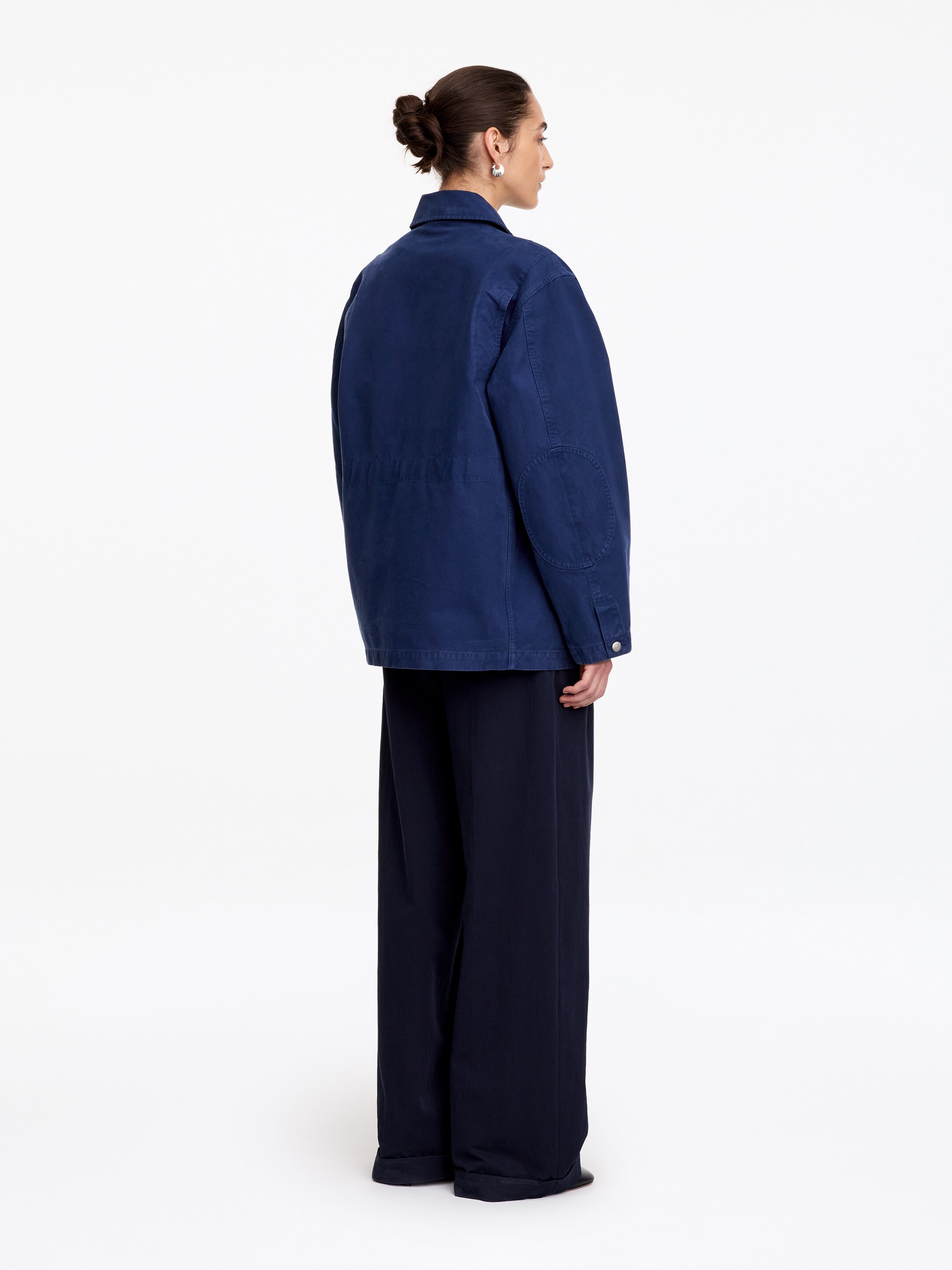 Workwear-Jacke - Dunkelblau - Oversize - women - StillMedia/Lookbook - 9