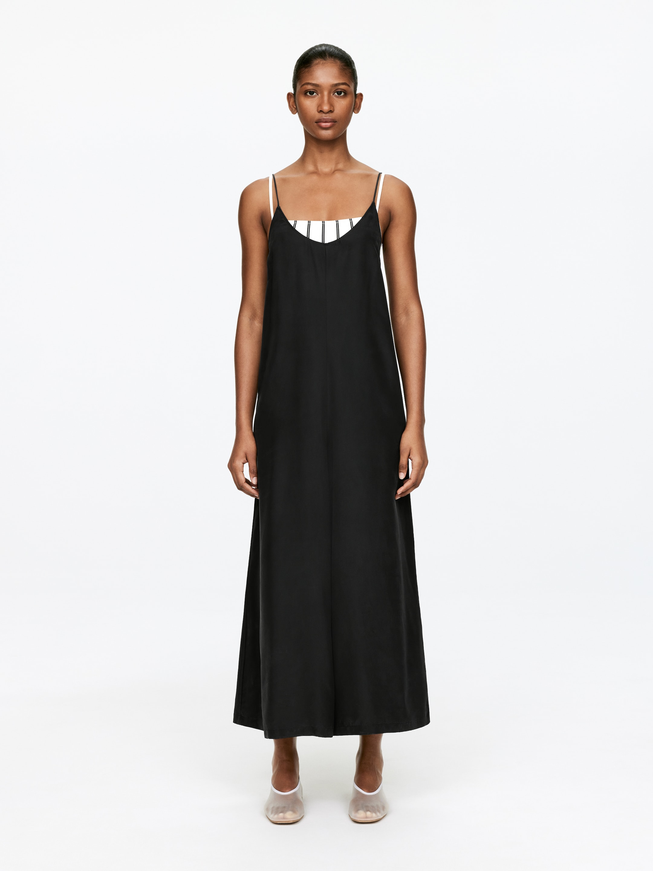 Grotere afbeelding bekijken: Silk Jumpsuit - Black - DAMES | H&M BE 1
