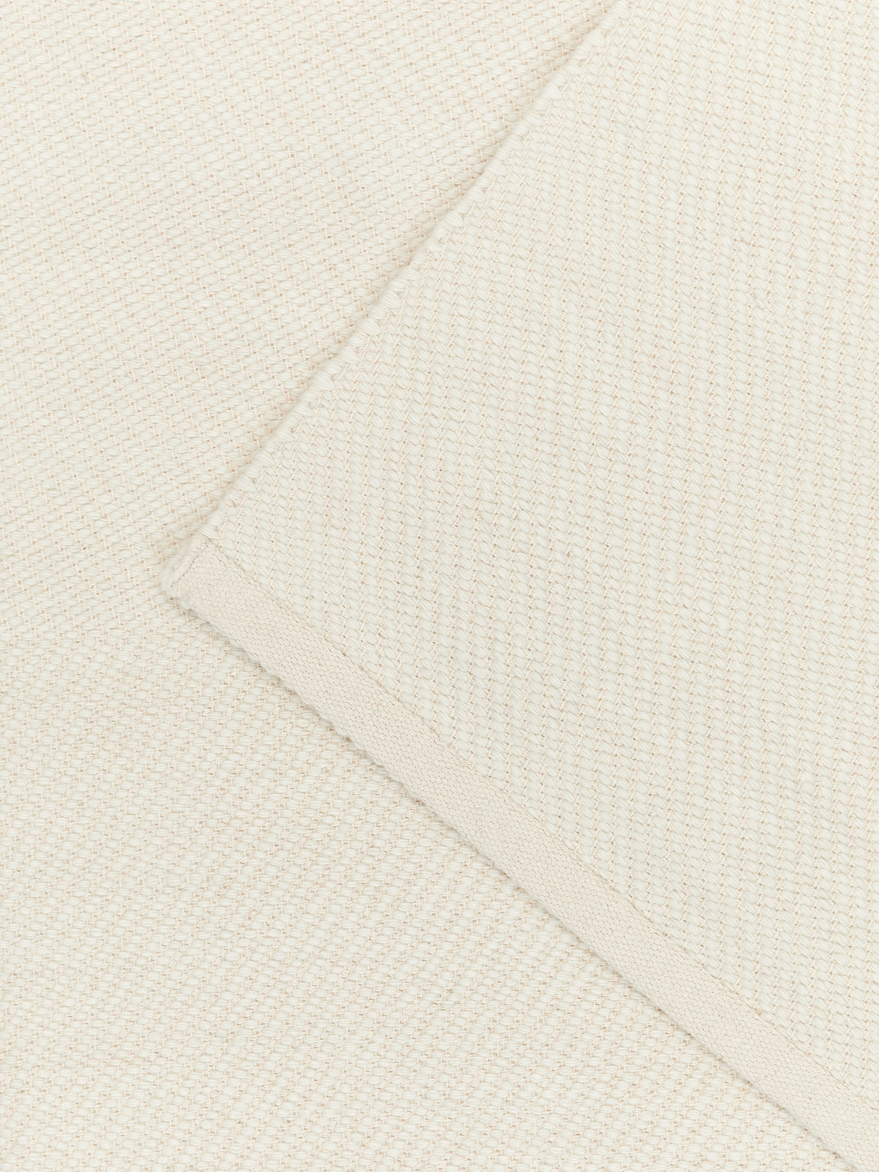 Teppich aus Wollmischung, 200 x 300 cm - Cremeweiß - Haushaltswaren - StillMedia/DescriptiveDetail - 1