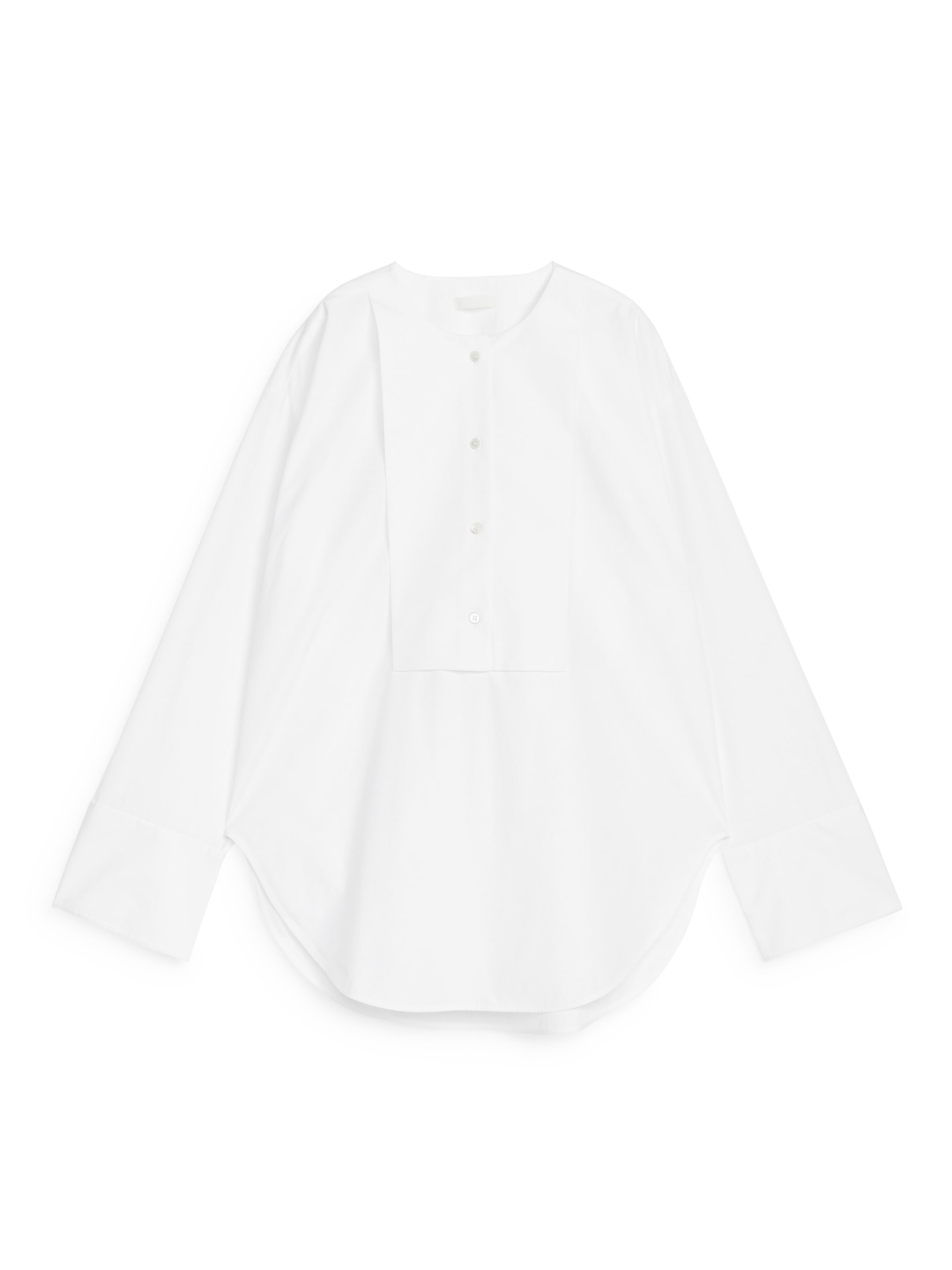 Zobacz większy obraz: Bluzka z gorsem z przodu - Biały - ONA | H&M PL 1