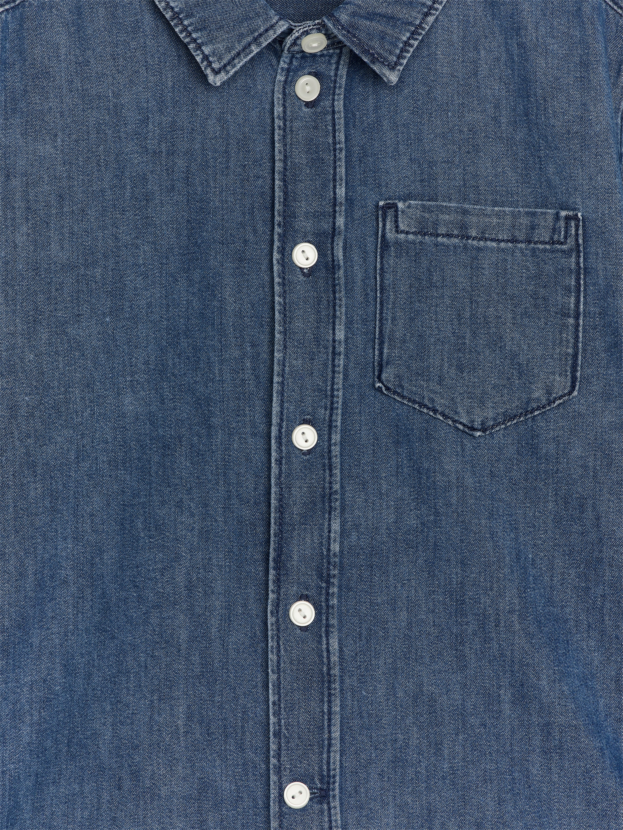 Chemise en jean - Bleu - Regular fit - Enfant - StillMedia/DescriptiveDetail - 1
