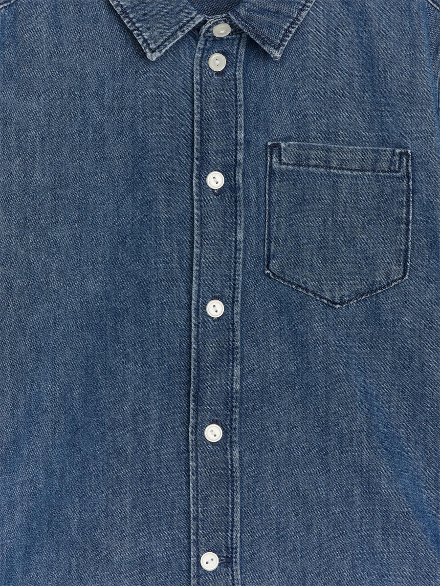 Blue | Kids Shirt-Set