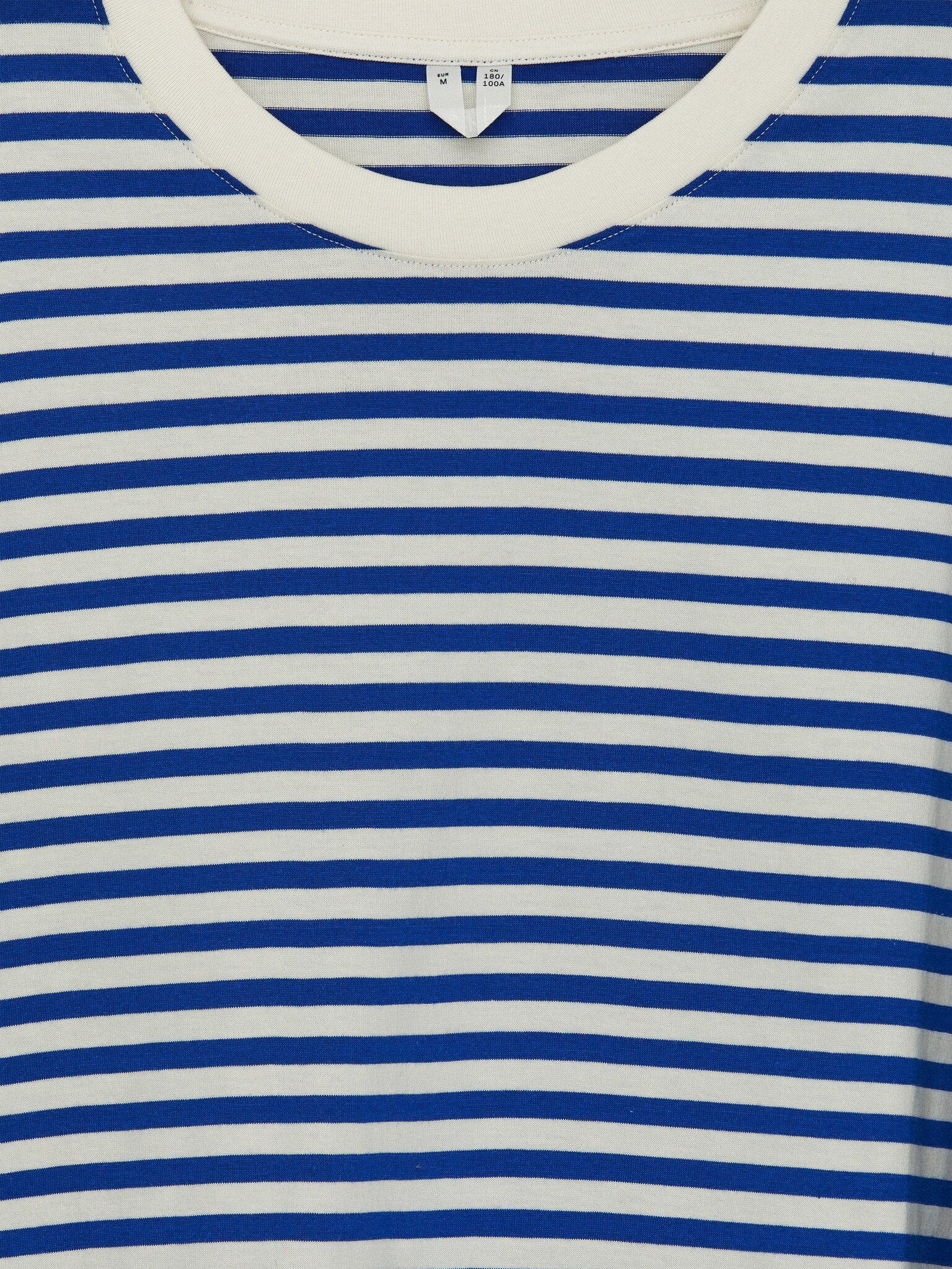 T-shirt à manches longues - Blanc/Bleu - 5