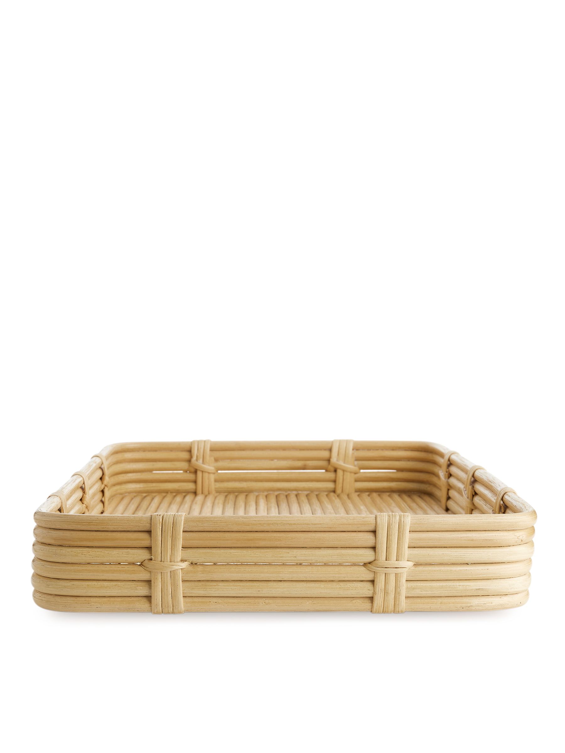 House Doctor Orga Rattan Tray - Natural - Homeware - StillMedia/DescriptiveDetail - 1