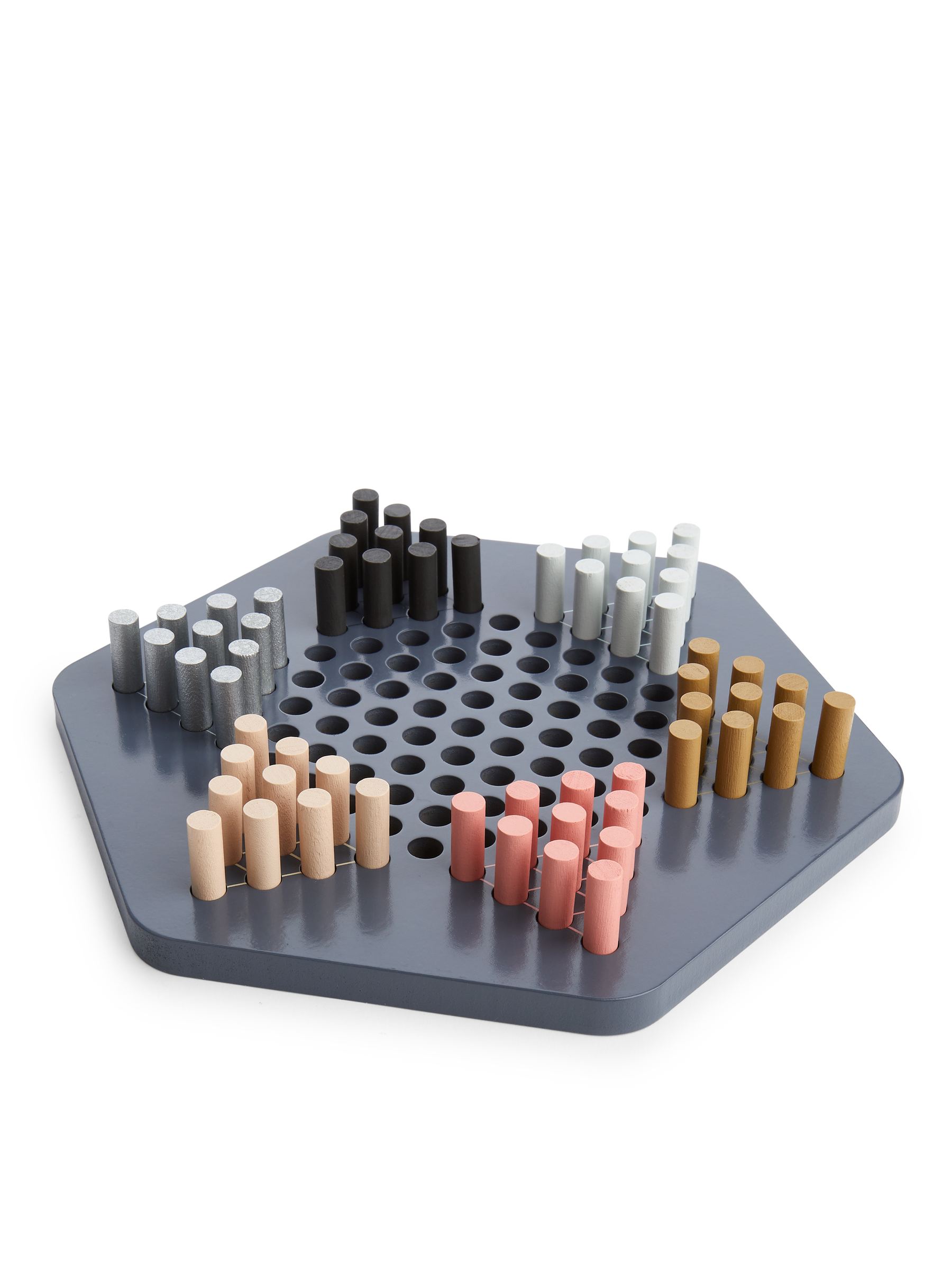 PRINTWORKS Classic Chinese Checkers - Blue - Homeware - StillMedia/DescriptiveDetail - 3