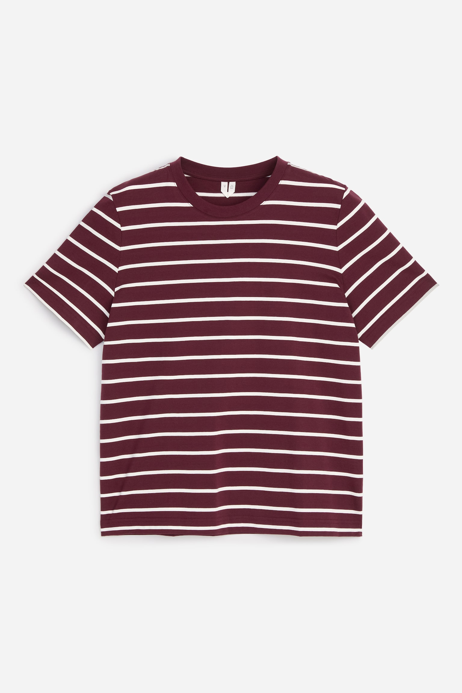 Signature T-shirt med korte ærmer - Vinrød/hvid/Hvid/Sort/Gråmeleret/Klar blå/Brun/Mørkeblå/Pink/Hvid/mørkeblå/Hvid/sort/Rød/Lyserød/Red/White - 1