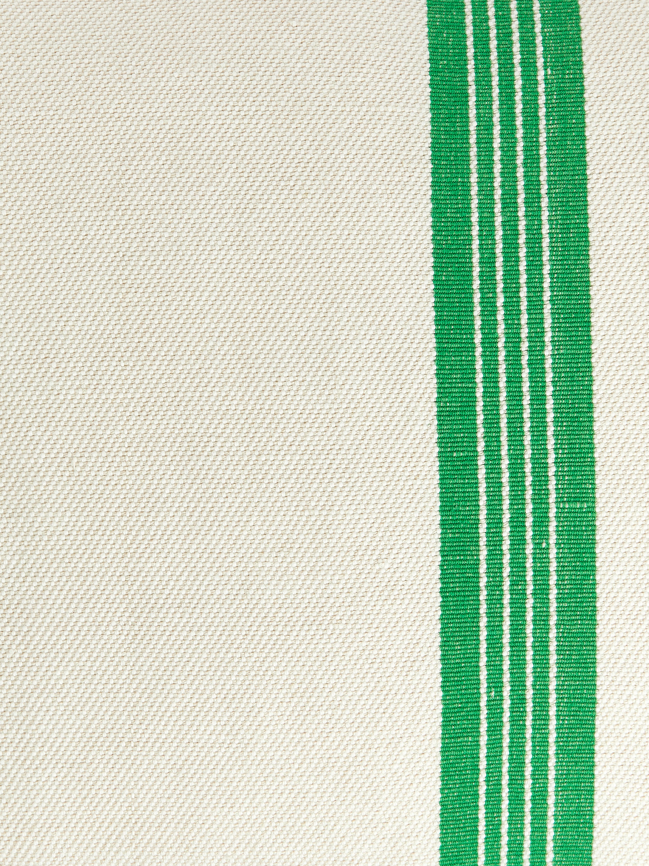 Kuddfodral i linneblandning 50x90 cm - Off-white/grön - Homeware - StillMedia/DescriptiveDetail - 1