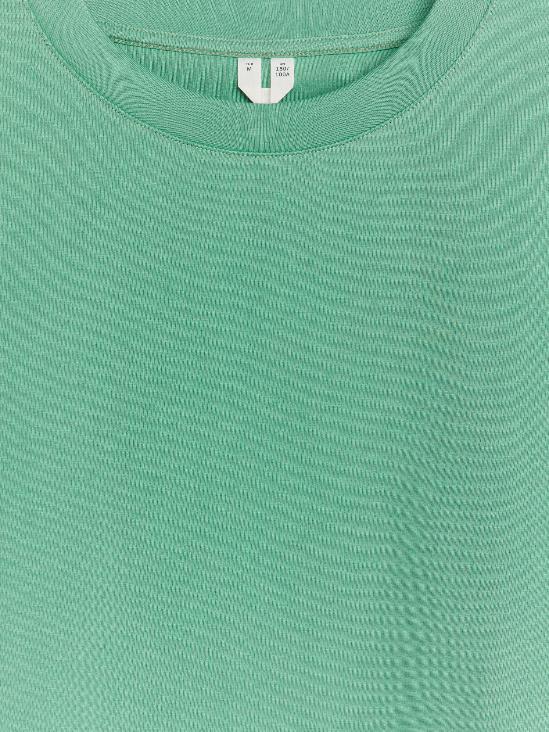 Interlock T-Shirt - Grün - Loose Fit - Men - StillMedia/DescriptiveDetail - 1