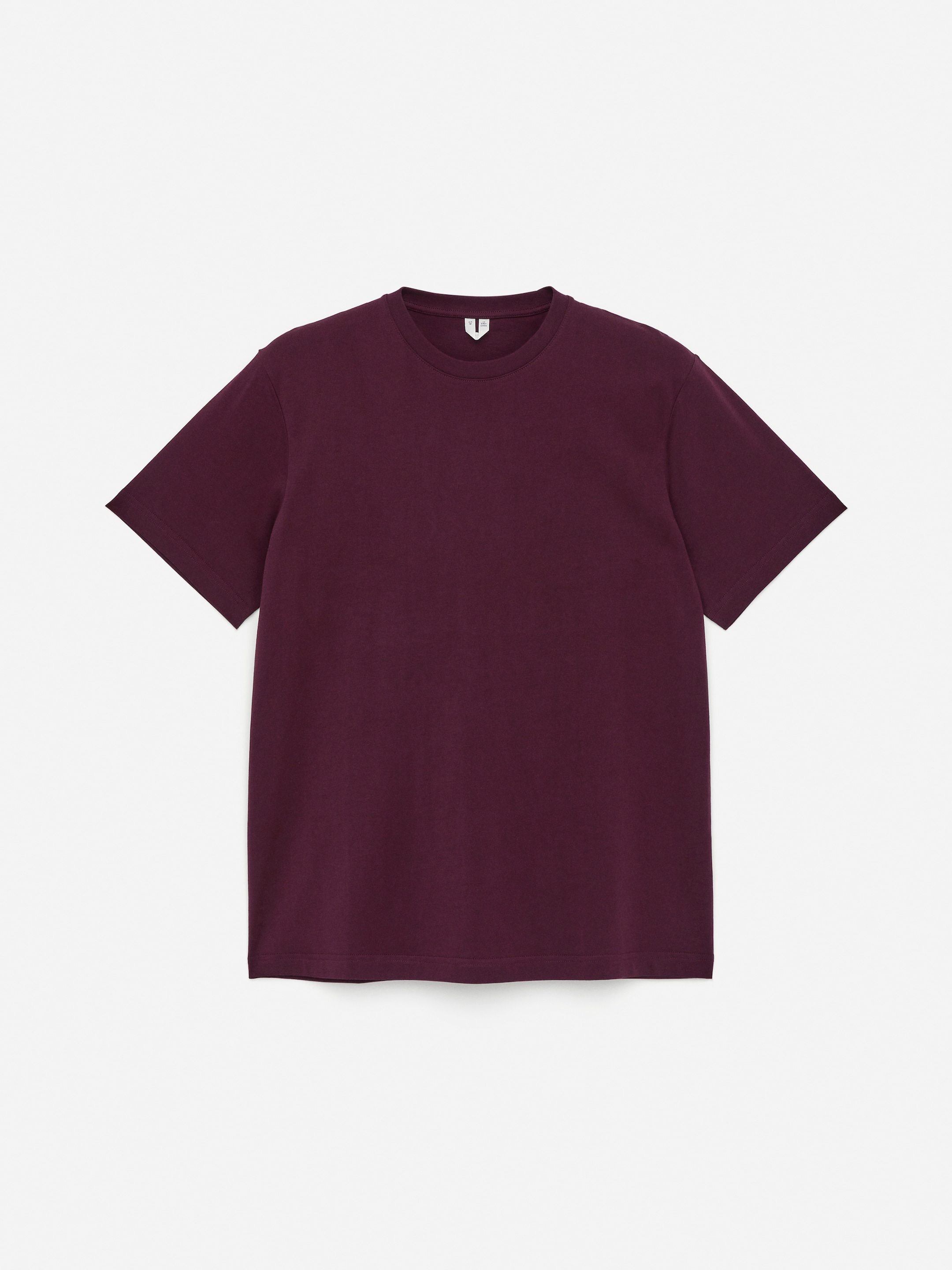 170 GSM Regular T-Shirt - Burgundy - Regular fit - Men - StillMedia/DescriptiveStillLife - 2