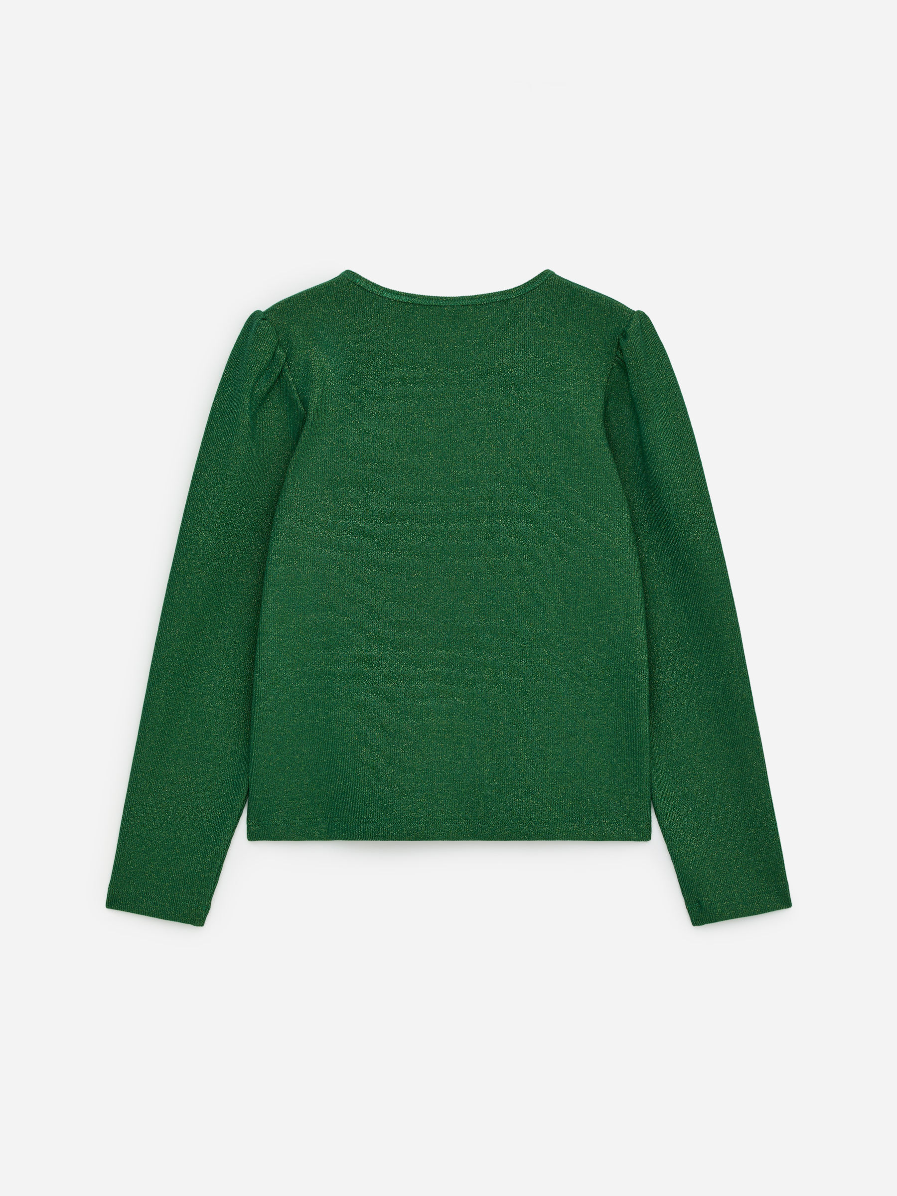 Haut pailleté à manches bouffantes - Vert - Regular fit - Enfant - StillMedia/DescriptiveStillLife - 2