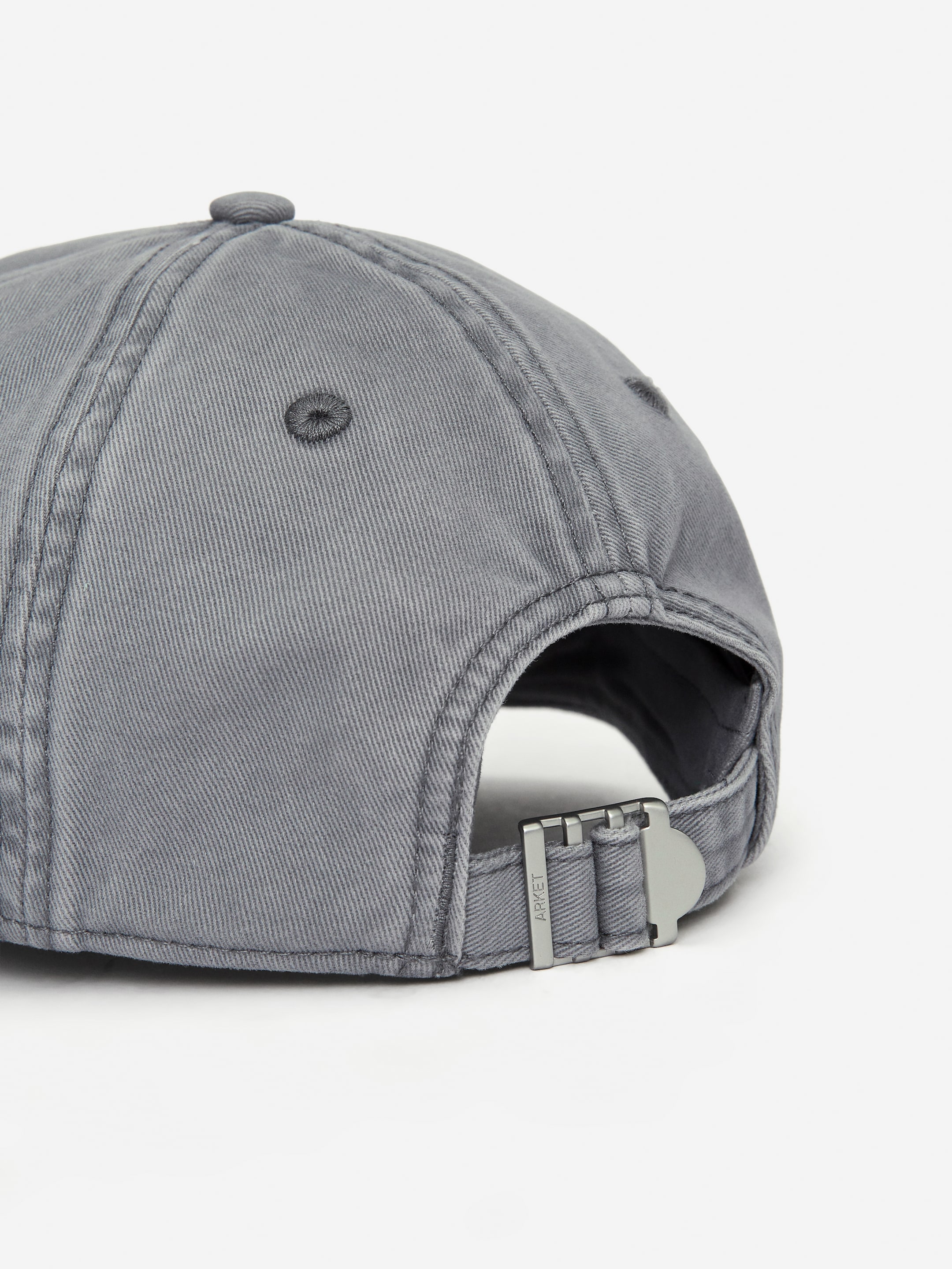 Cap aus gewaschener Baumwolle - Grau - Herren - StillMedia/DescriptiveDetail - 3