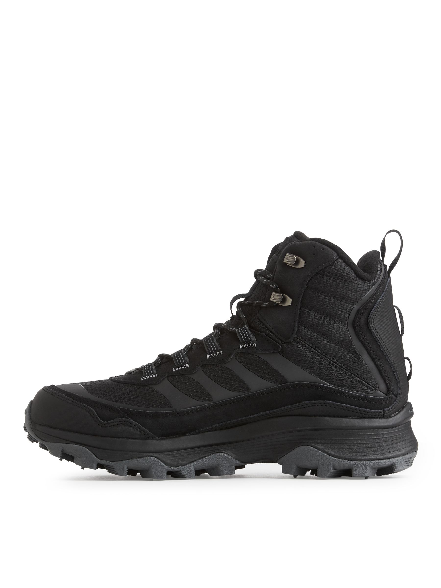 Mittelhoher, wasserfester Thermo-Wanderschuh Moab Speed von Merrell - Schwarz - Herren - StillMedia/DescriptiveStillLife - 3