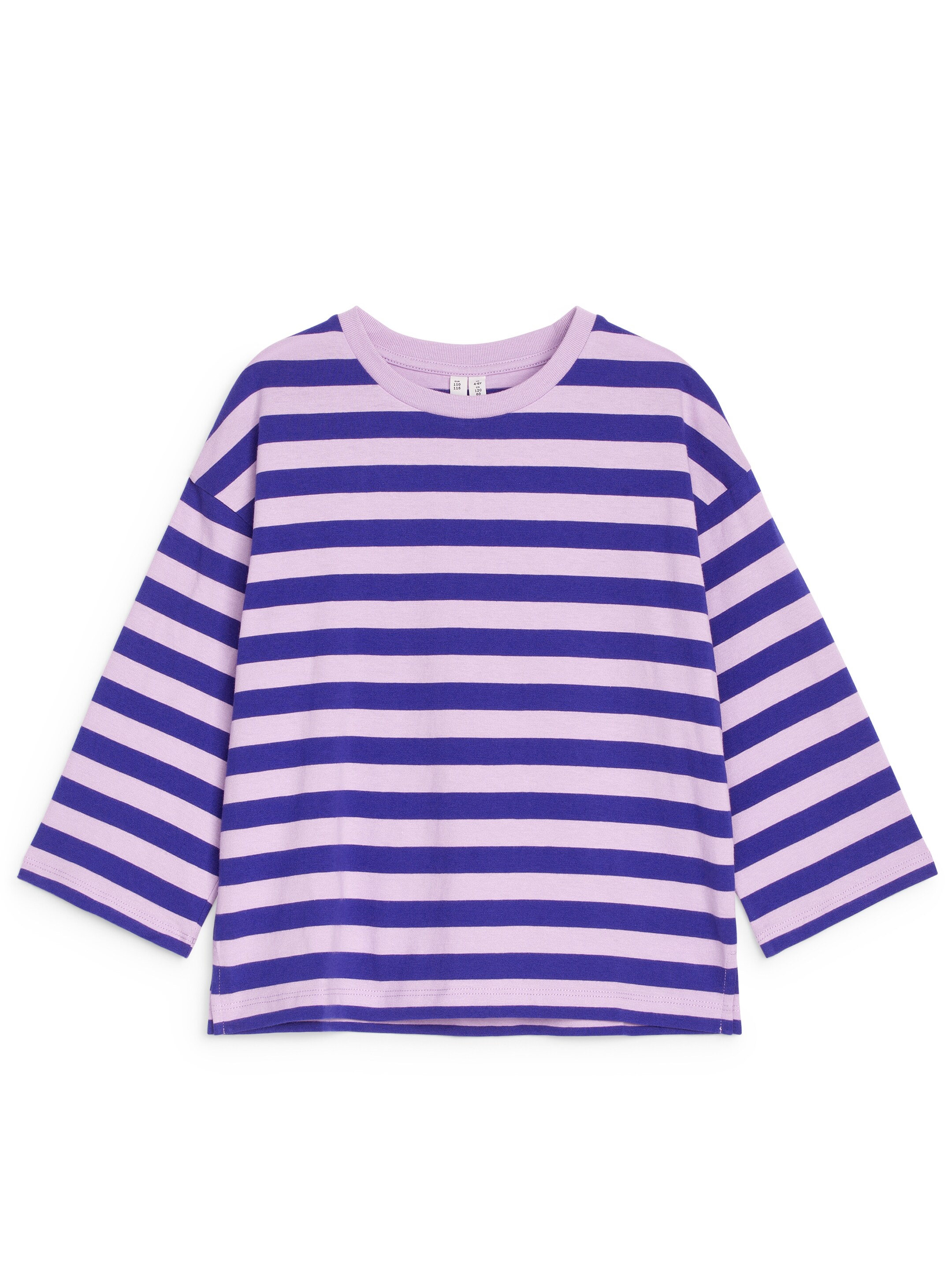 Long-Sleeved T-Shirt - Lilac/Dark Purple - Regular fit - Children - StillMedia/DescriptiveStillLife - 3