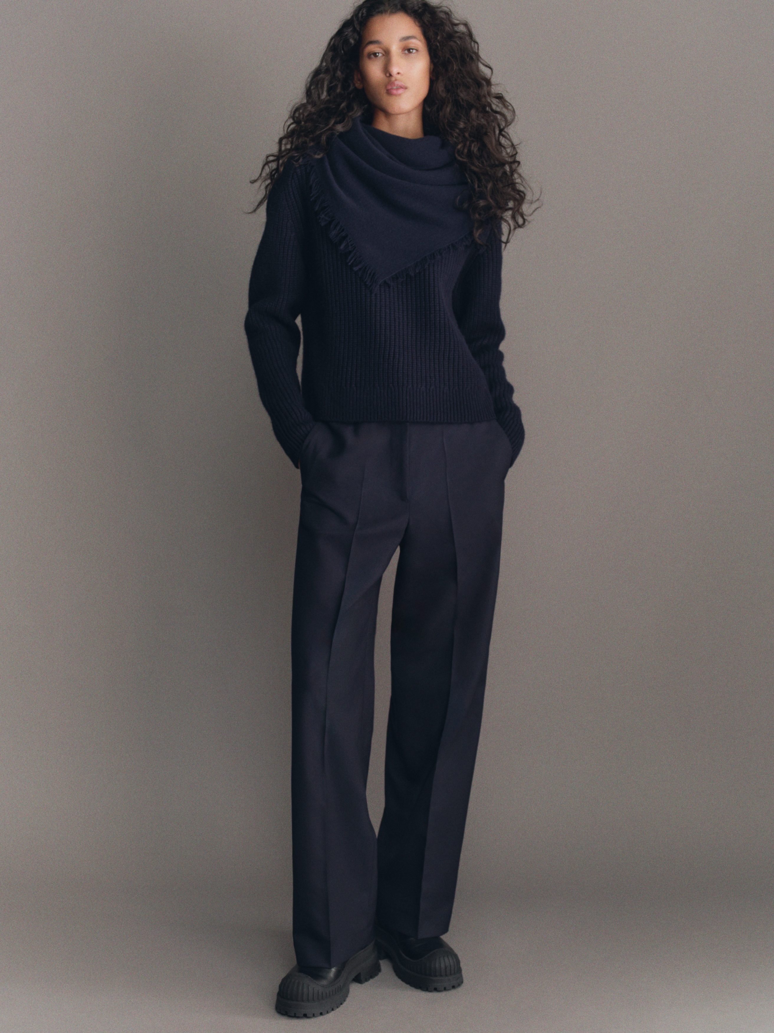 Markante Boots aus Leder - Schwarz - Women - StillMedia/Environmental - 1