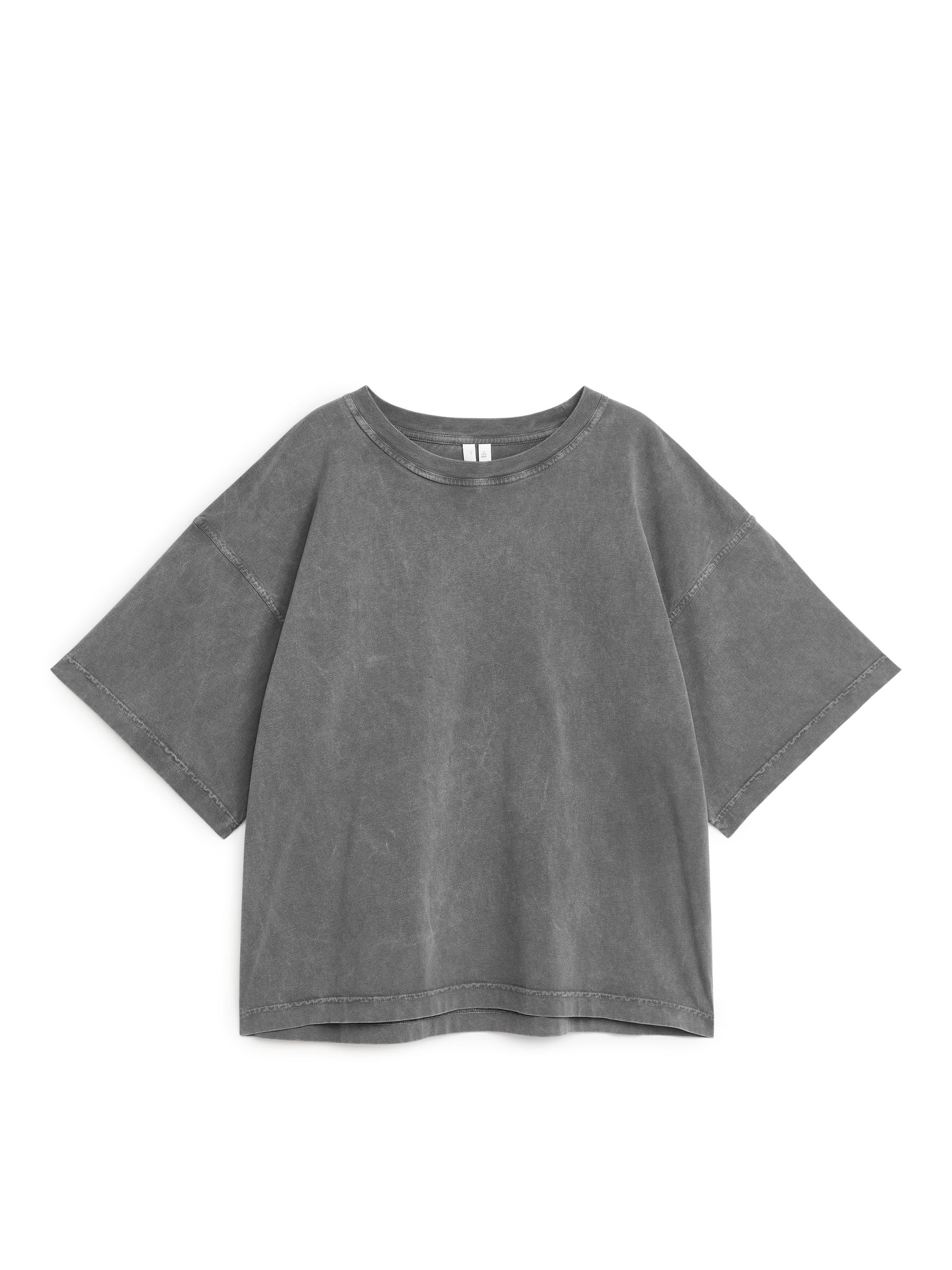 T-Shirt aus Baumwolle - Schwarz - Regular Fit - Damen - StillMedia/DescriptiveStillLife - 1