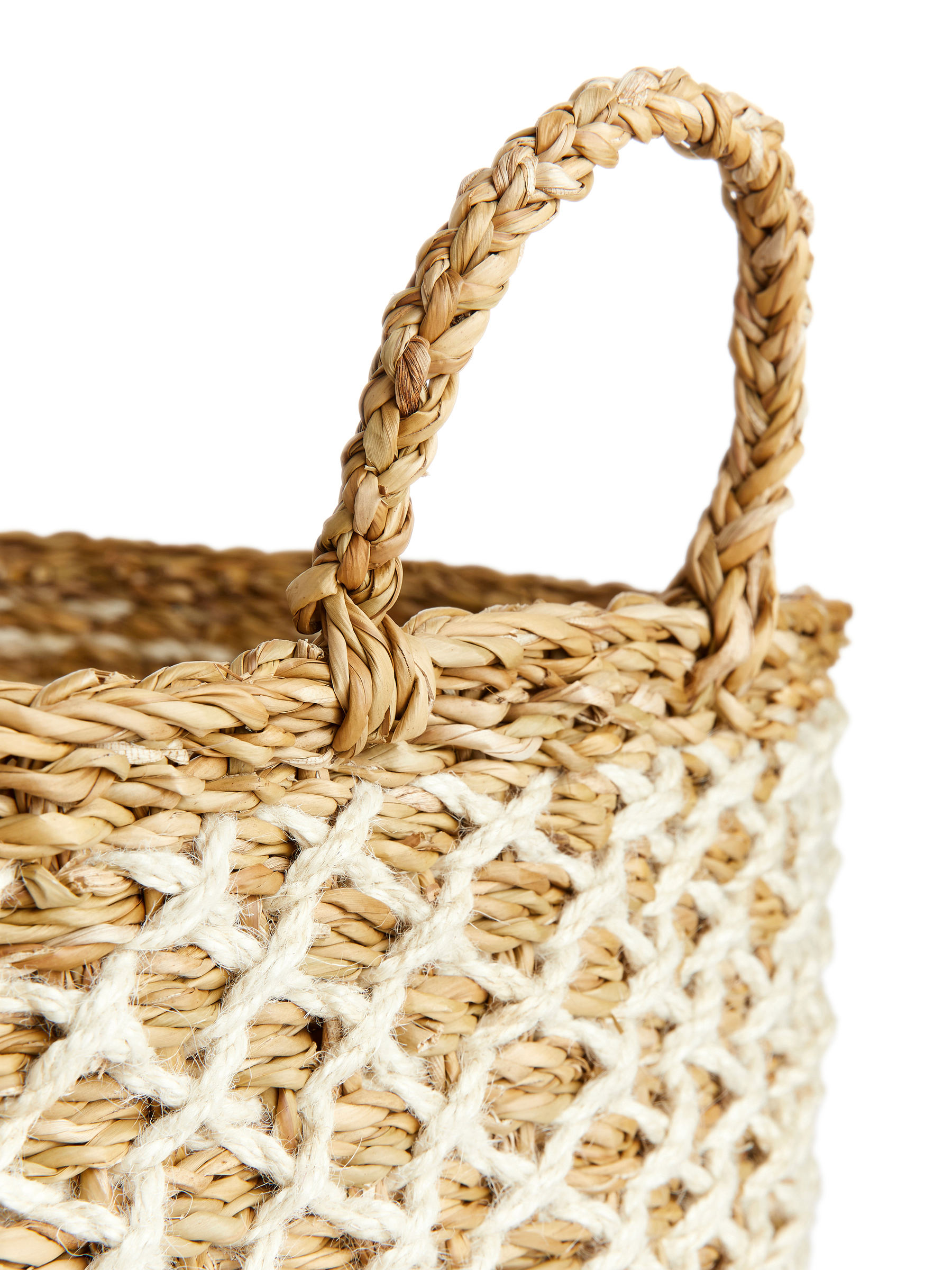 Large Storage Basket - Beige/Off White - Homeware - StillMedia/DescriptiveDetail - 2
