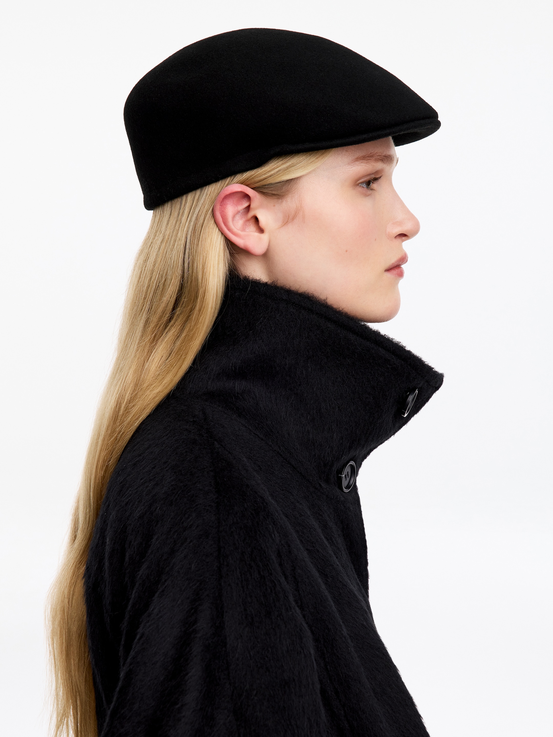 Cappellino in lana-Black-20122