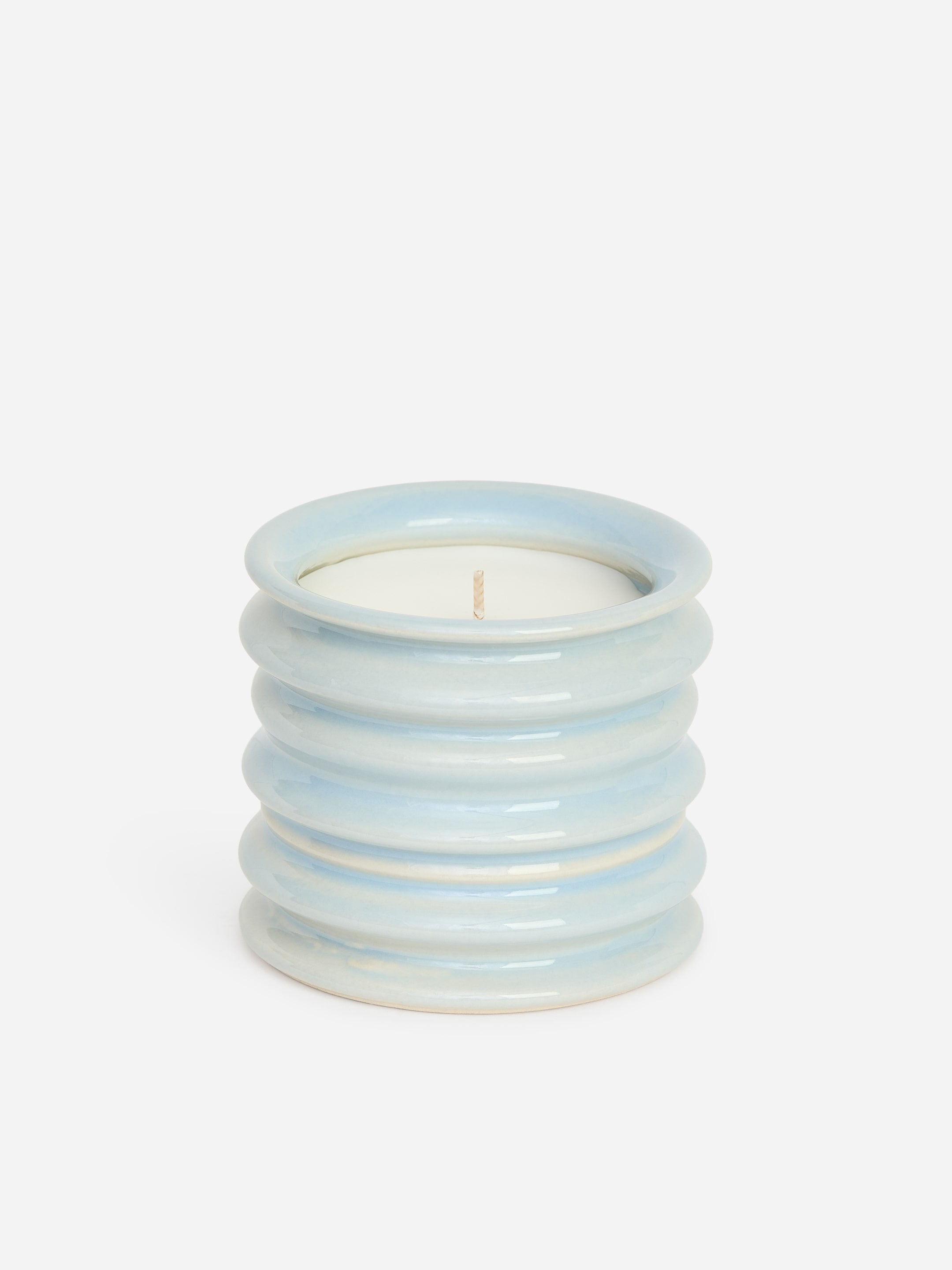 Scented Candle Rosemary-Blue-21383