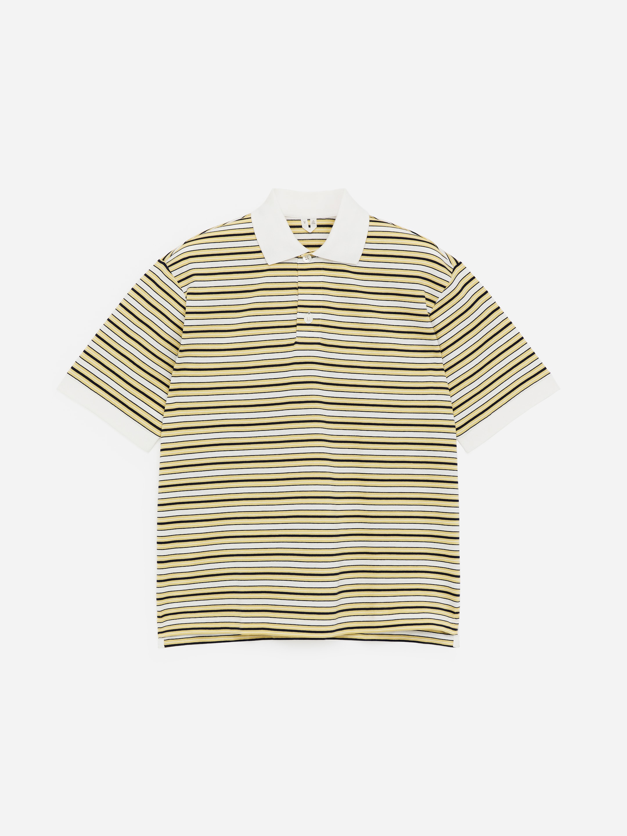 Kurzärmliges Poloshirt-#D8C988-18100