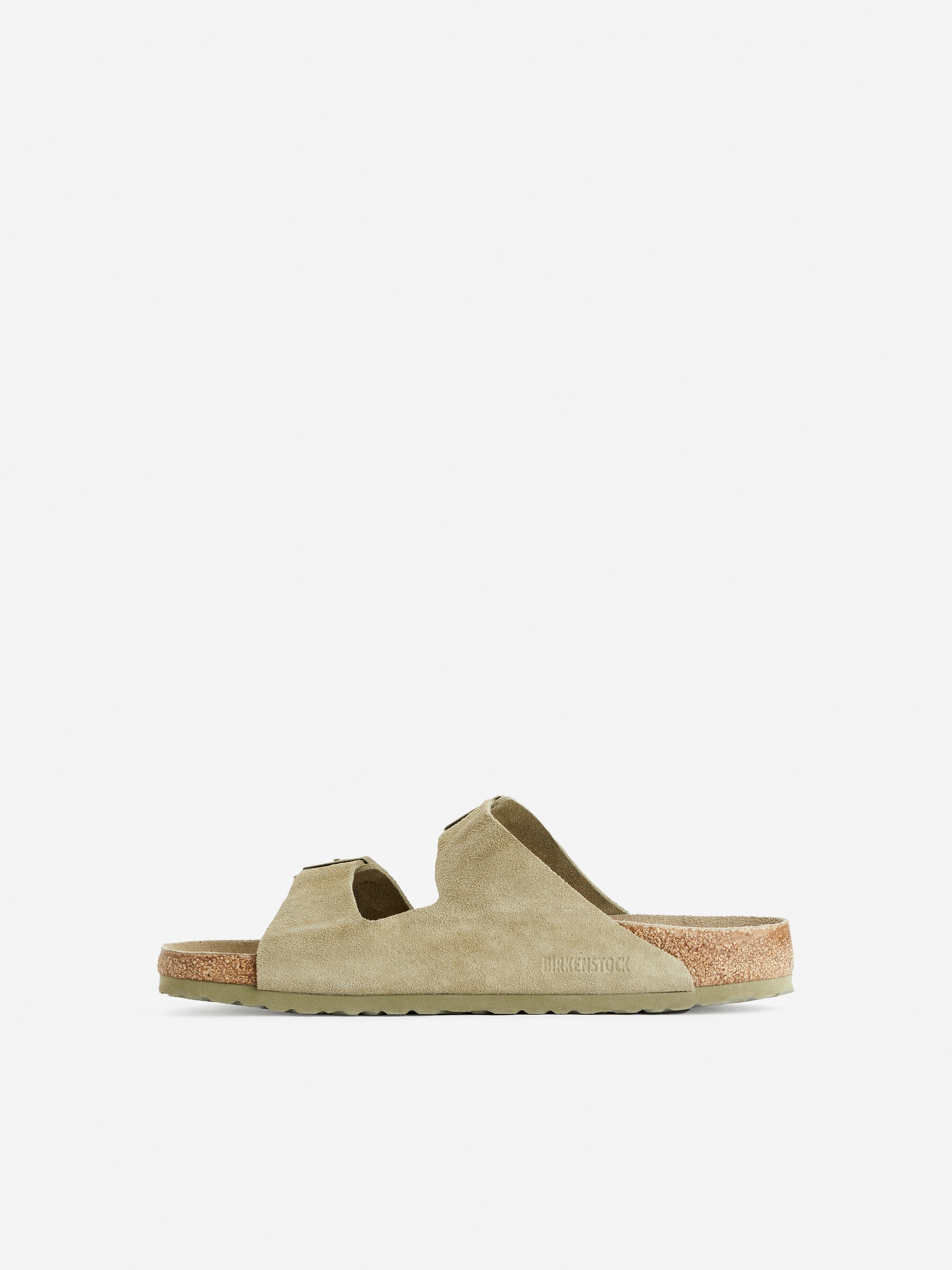 Sandalias Arizona de Birkenstock de ante - Beige - Men - StillMedia/DescriptiveStillLife - 4
