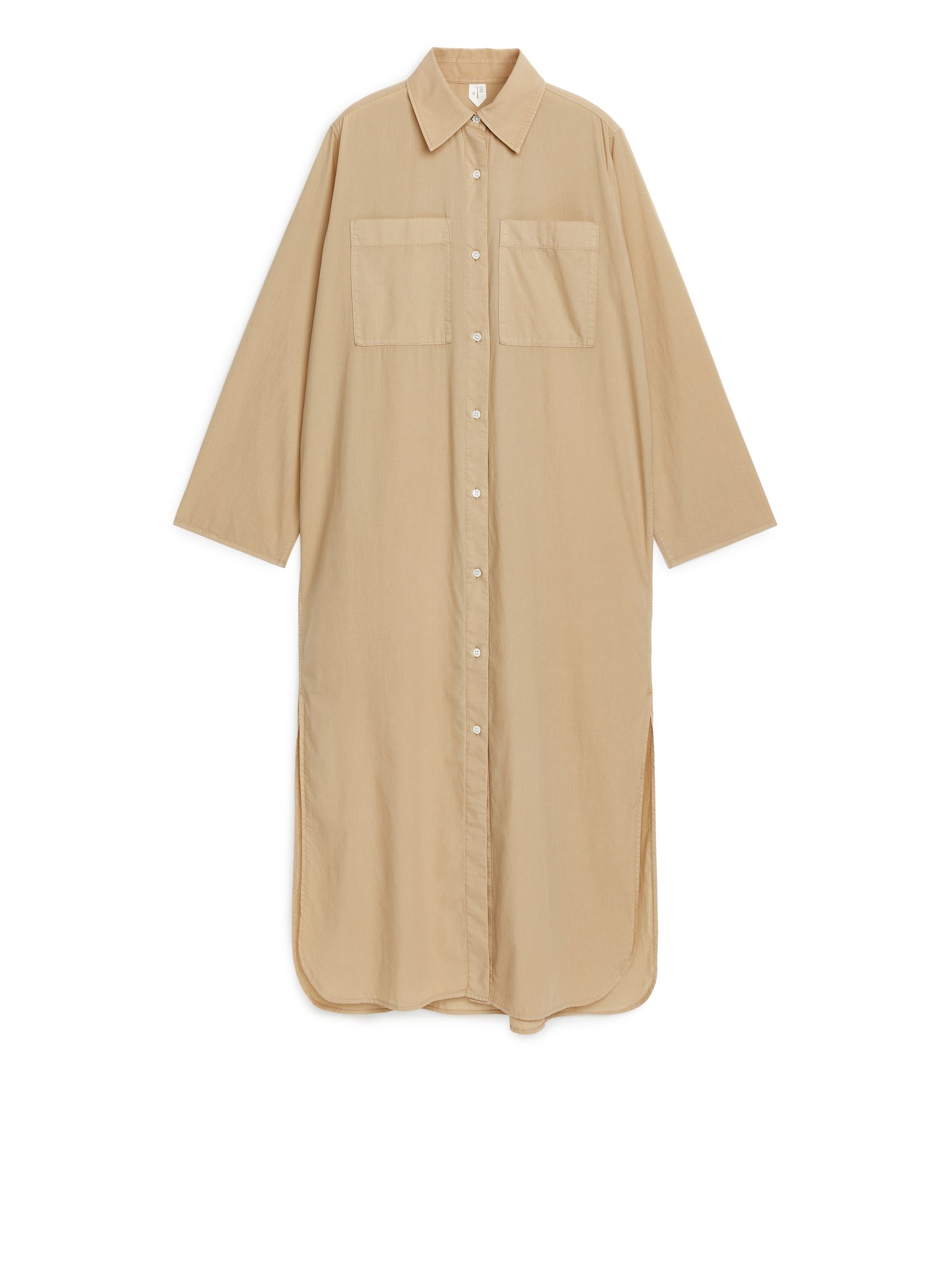 Blusenkleid - Beige - Relaxed Fit - Damen - StillMedia/DescriptiveStillLife - 1