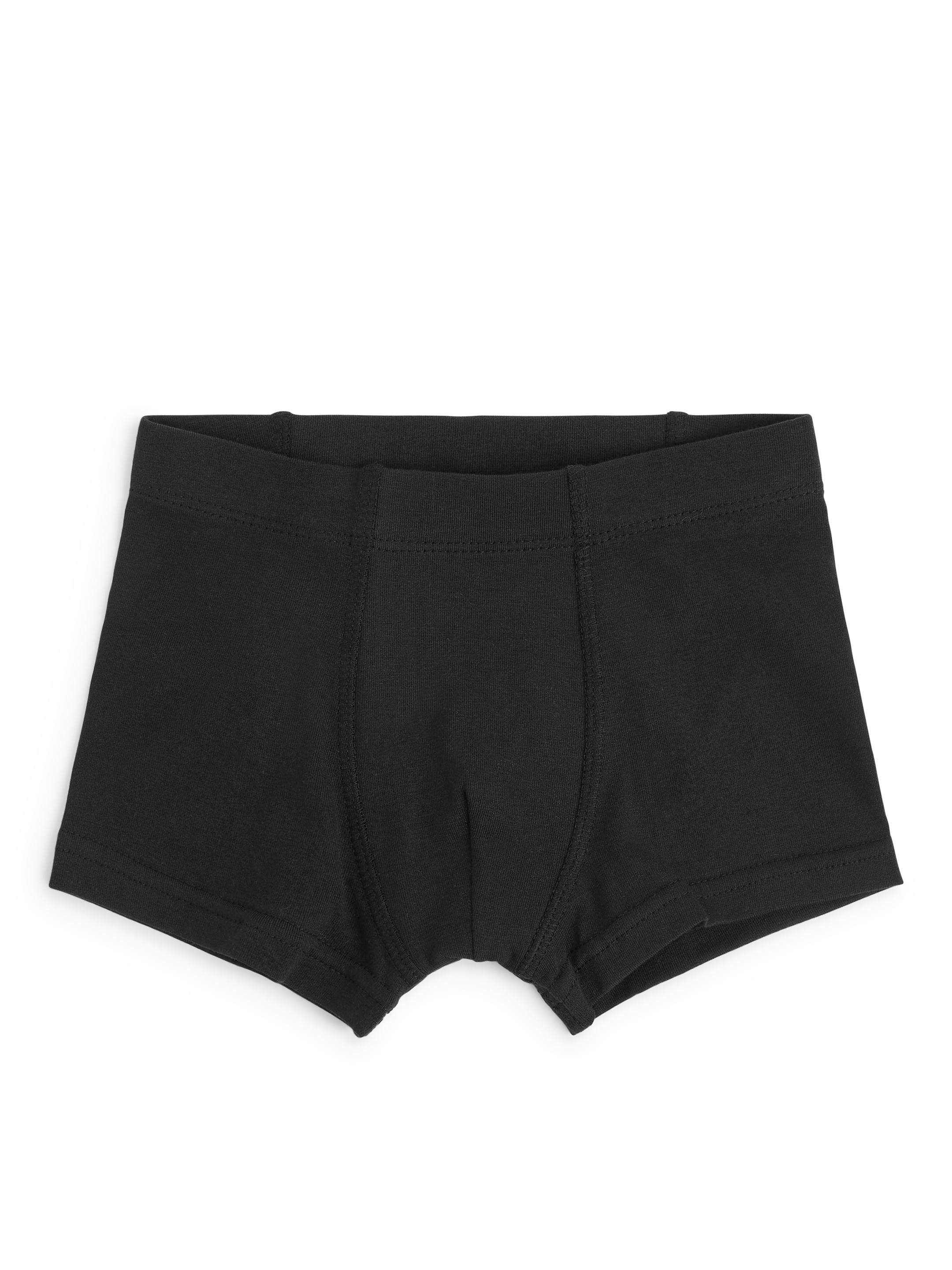 Jersey Trunks - White/Brown/Black - Slim fit - Children - StillMedia/DescriptiveStillLife - 4