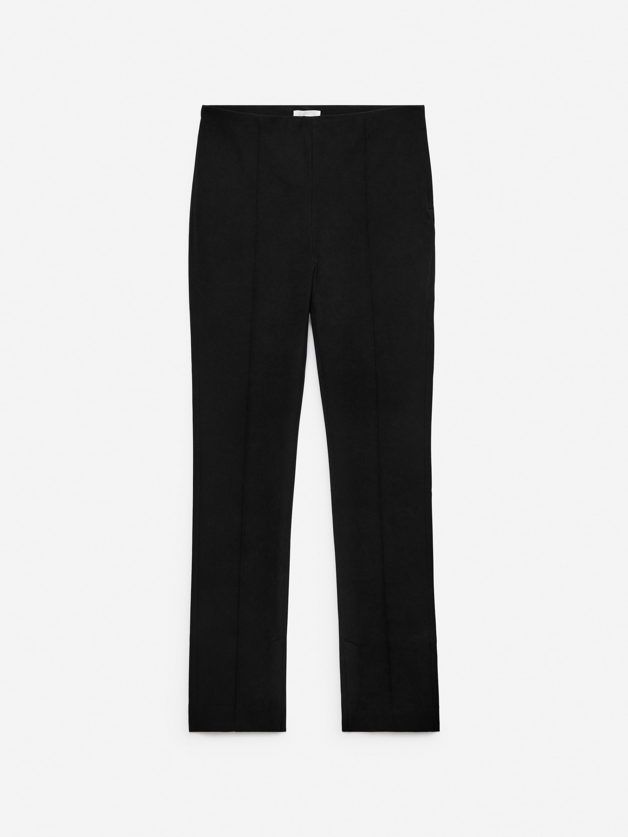Grösseres Bild ansehen: Schmale Stretchhose - Schwarz - DAMEN | H&M CH 1