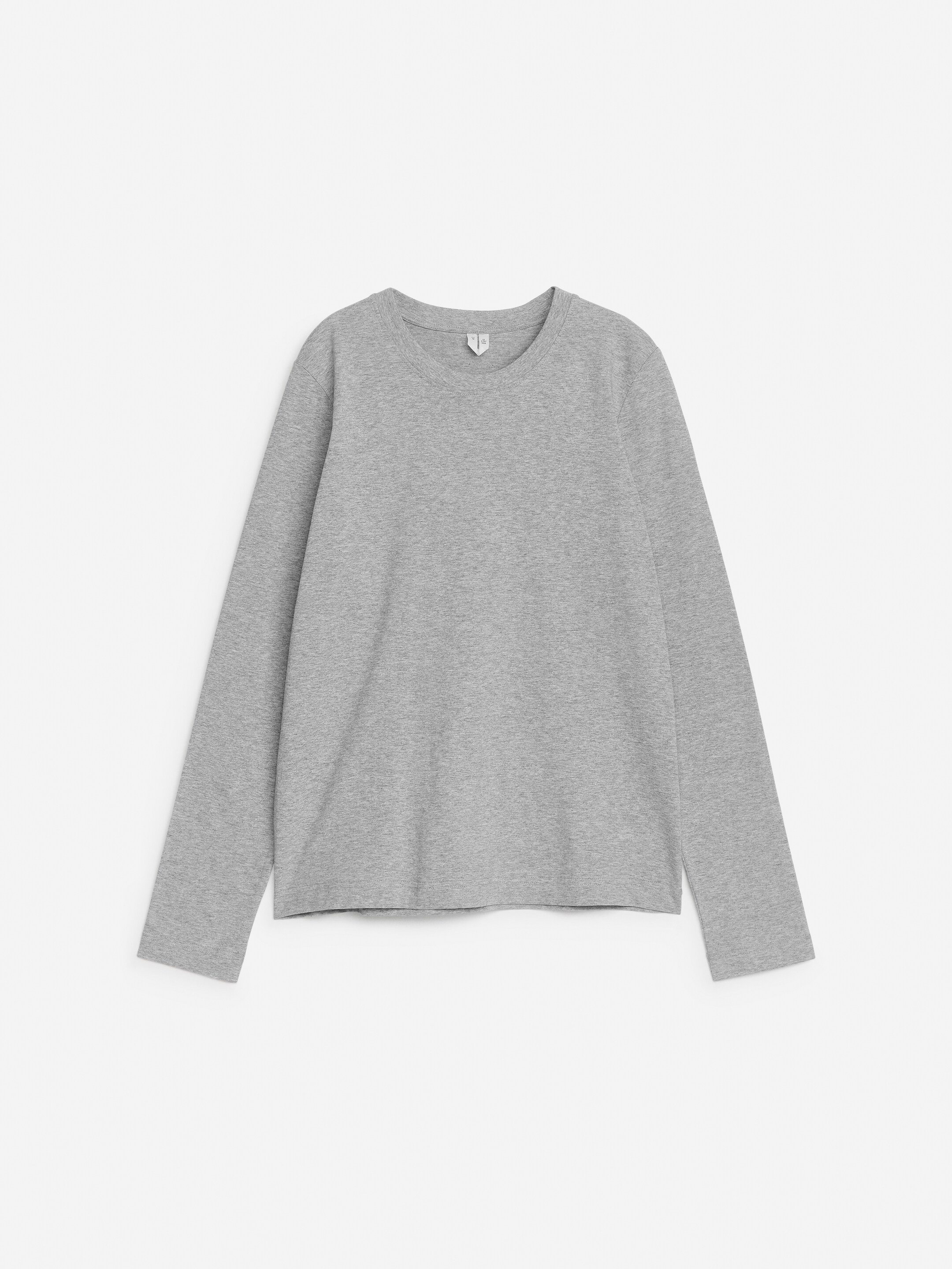 Vezi imaginea mai mare: IRIS Signature Long-Sleeve T-Shirt - Gri - FEMEI | H&M RO 5