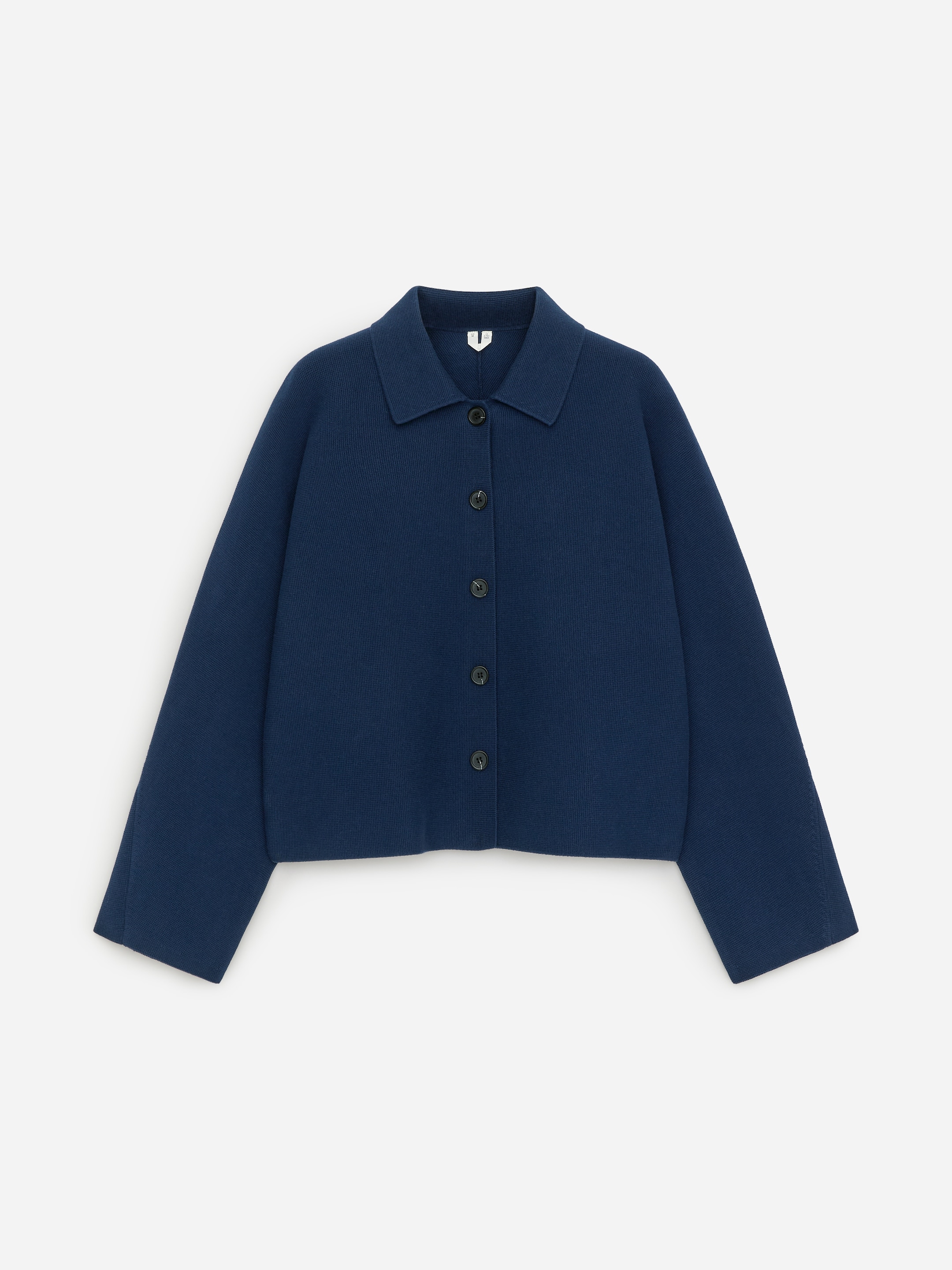 Knitted Cotton Jacket-#21273C-18275