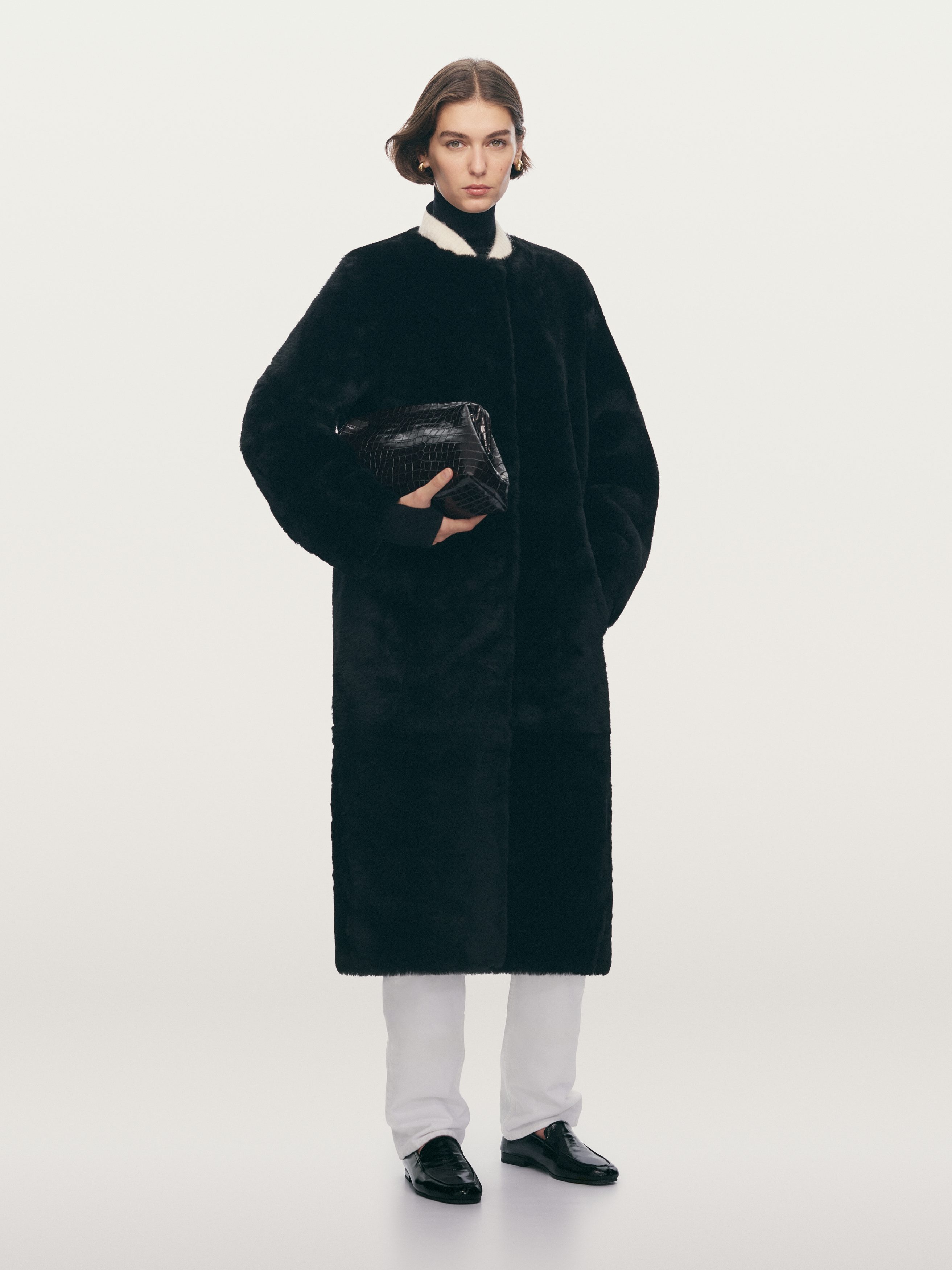Loafer aus Lackleder - Schwarz - Women - StillMedia/Lookbook - 1
