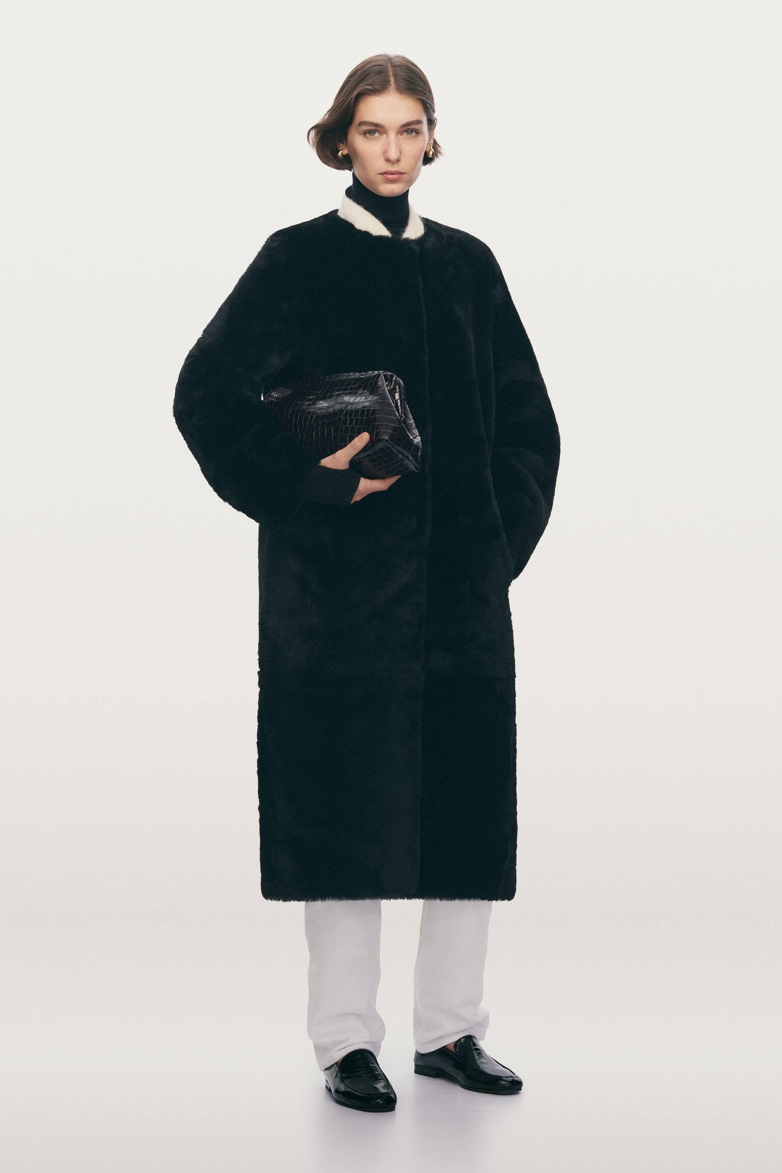 SNOW jeans med lige ben - Hvid/Mellemblå/Råhvid/Støvet blå/Sort - 1