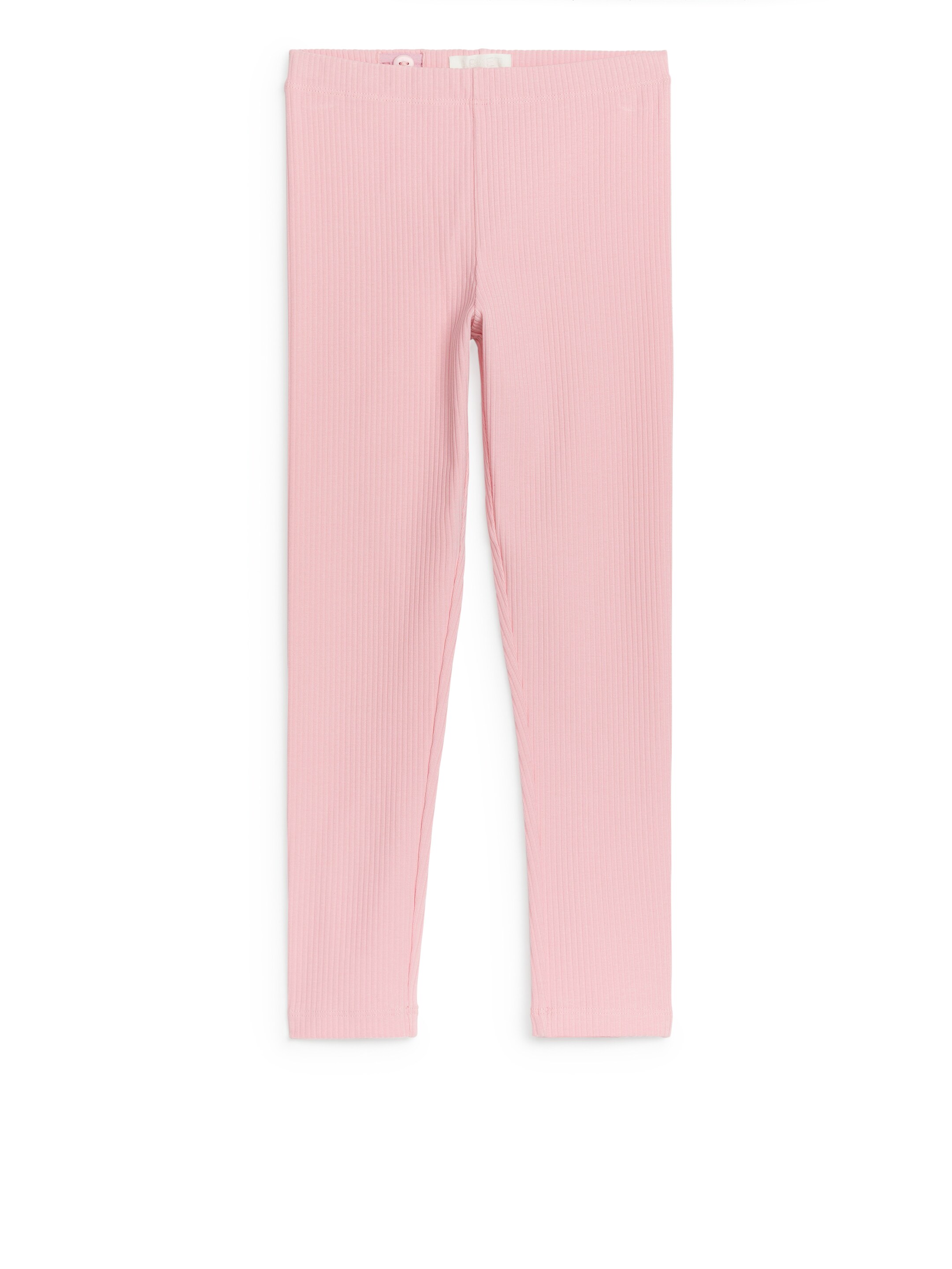 Nagyobb kép megtekintése: Bordázott jersey leggings - Pink - GYEREK | H&M HU 1