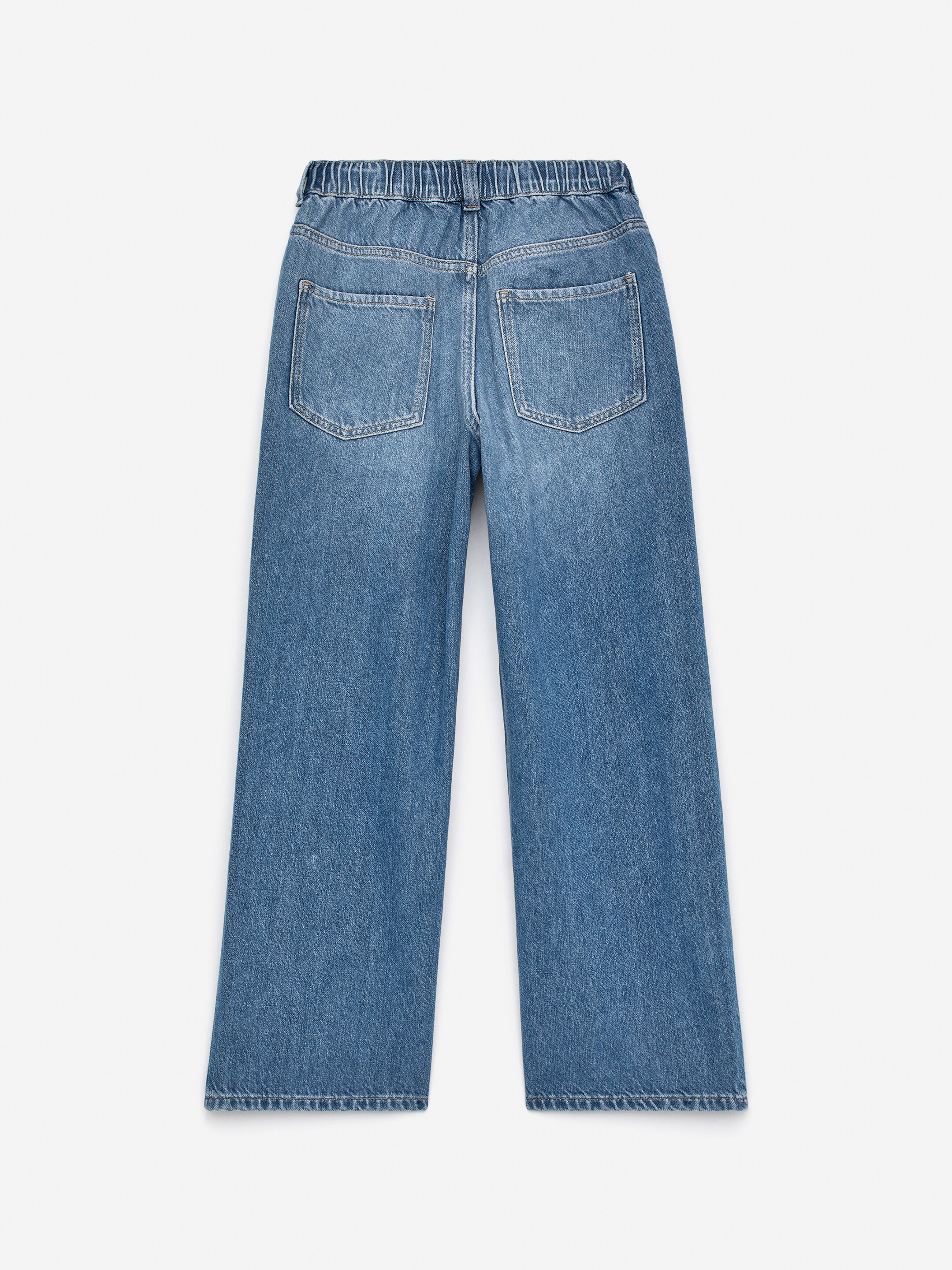 Agrandir l'image: Pantalon en denim à enfiler - Bleu ciel - ENFANT | H&M FR 2