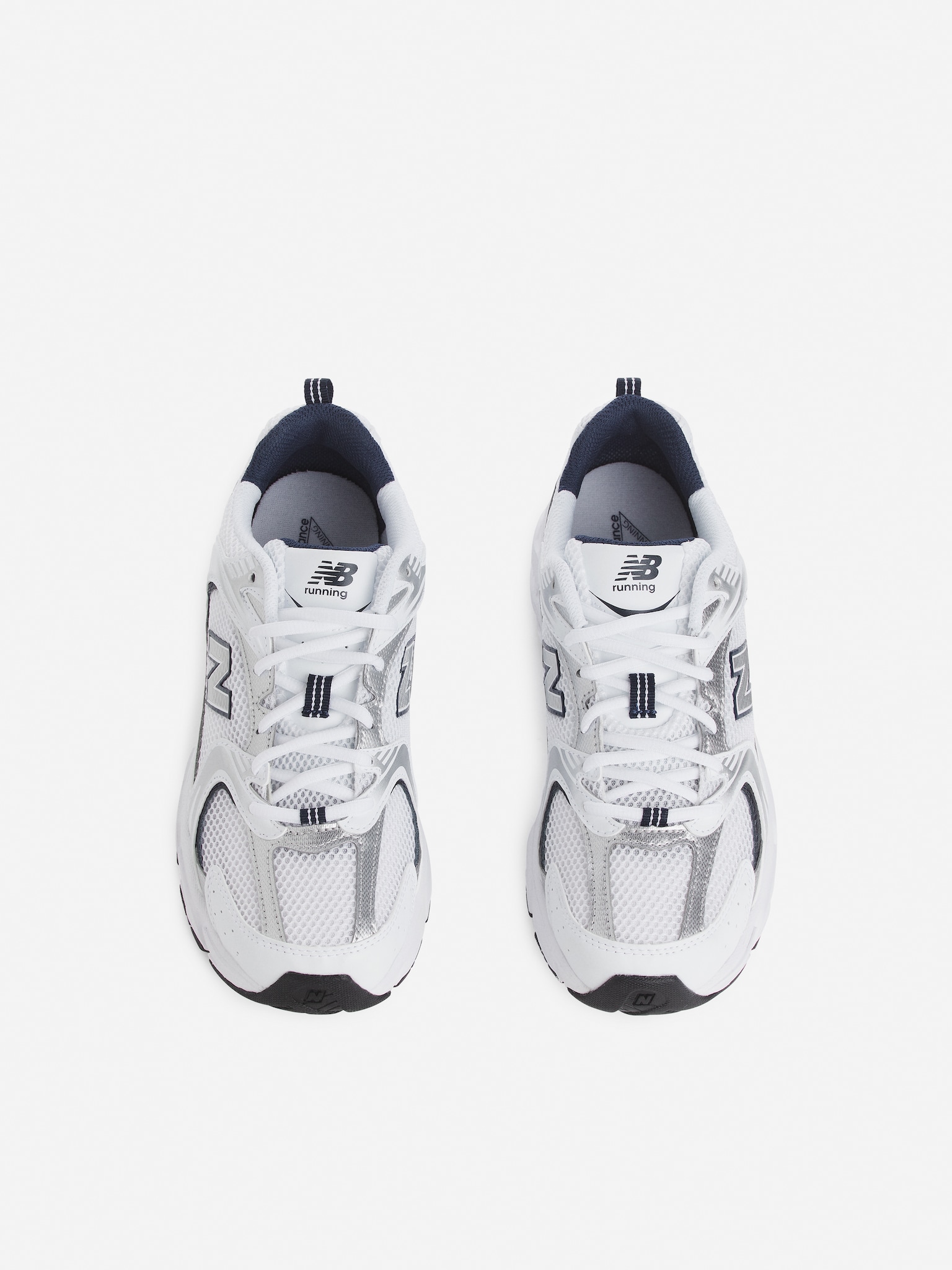 Baskets New balance 530 - Blanc/indigo - 5