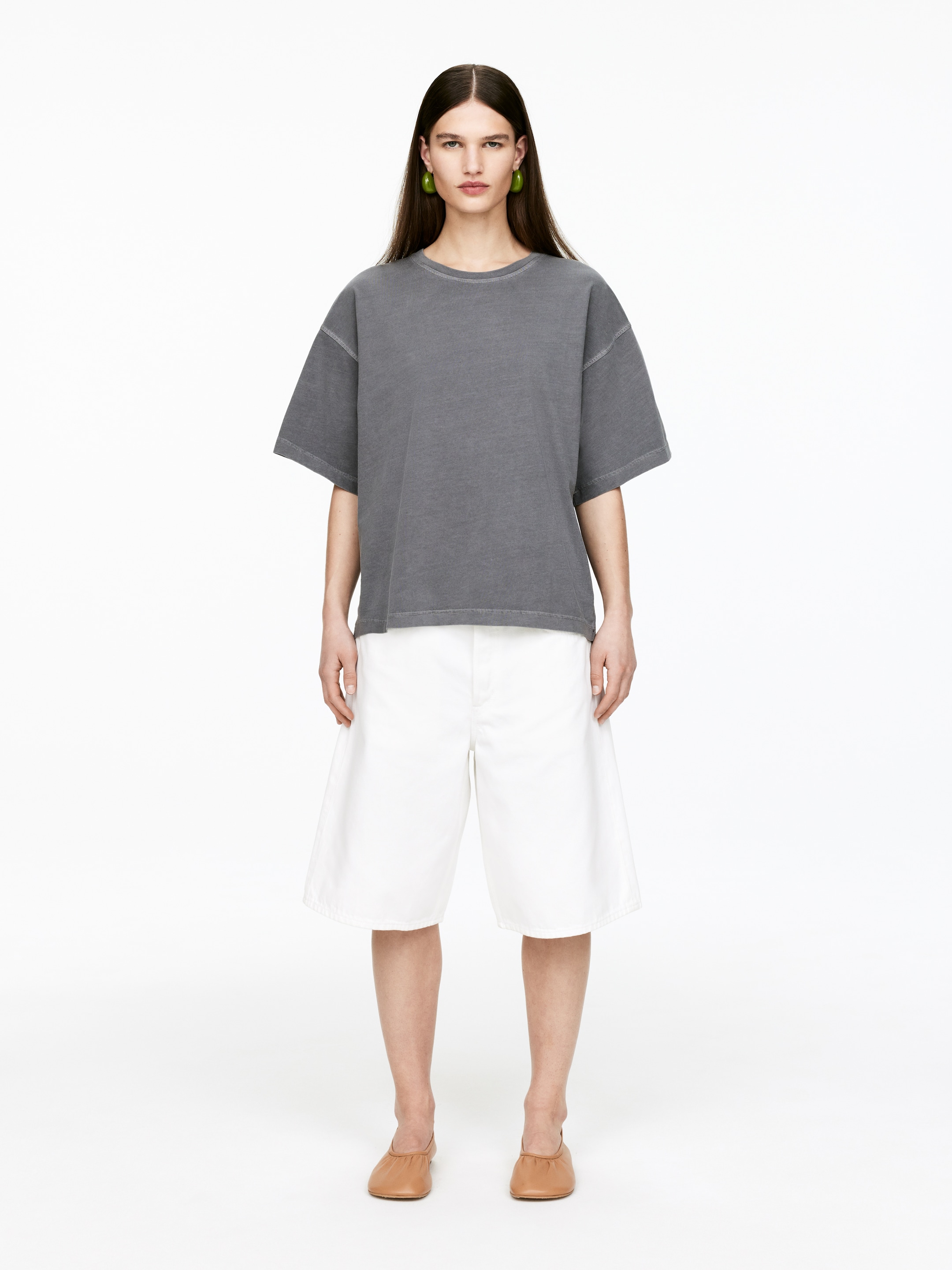 Größeres Bild anzeigen: T-Shirt aus Baumwolle - Schwarz - Ladies | H&M AT 2
