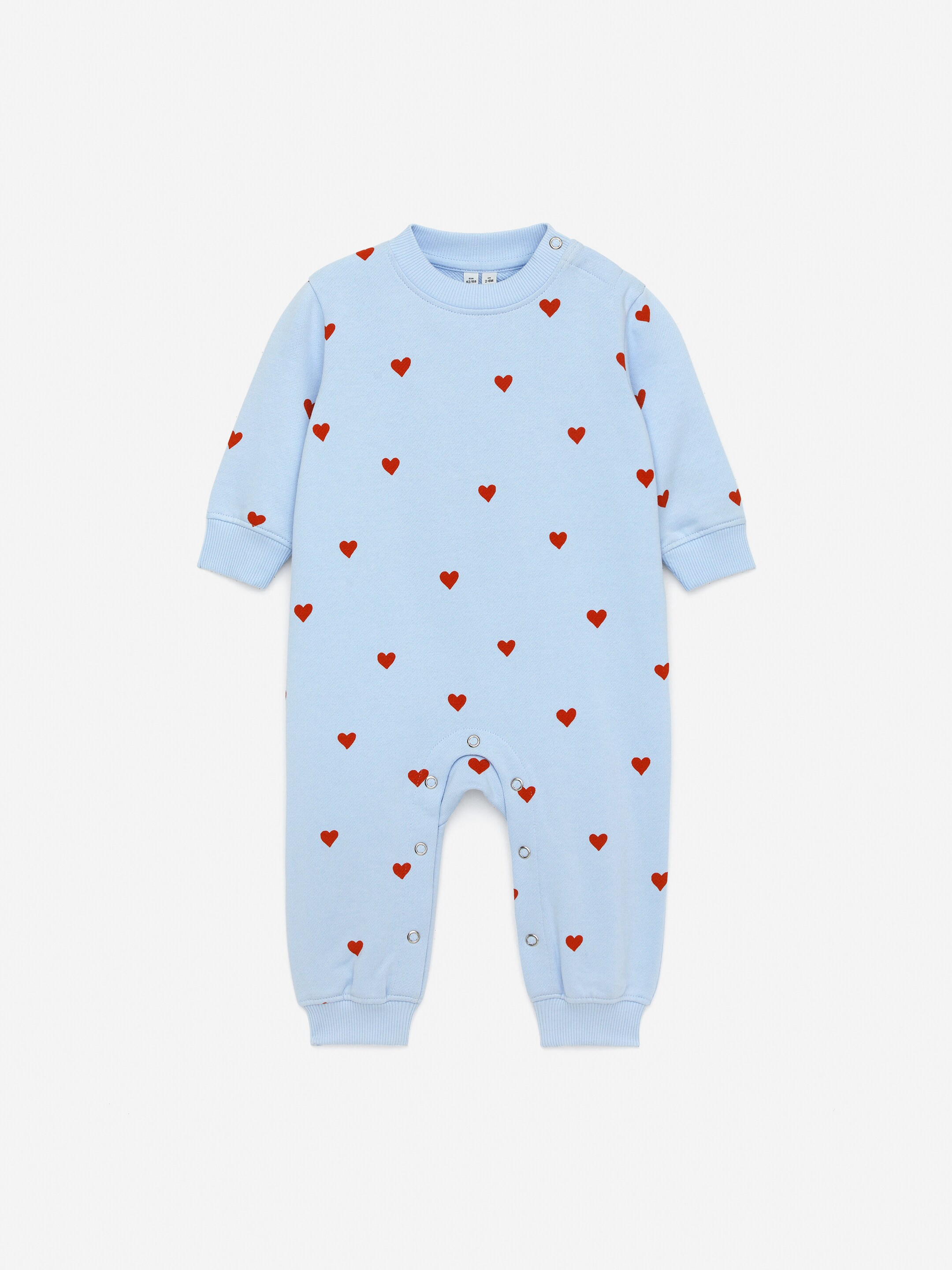 Agrandir l'image: Combinaison en coton - Bleu ciel - ENFANT | H&M FR 1