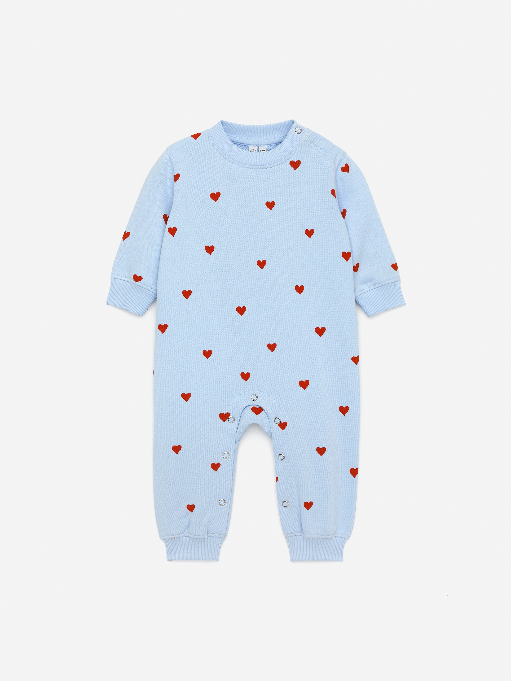Zobraziť väčší obrázok: Bavlnený overal - Svetlomodrá - DETI | H&M SK 1