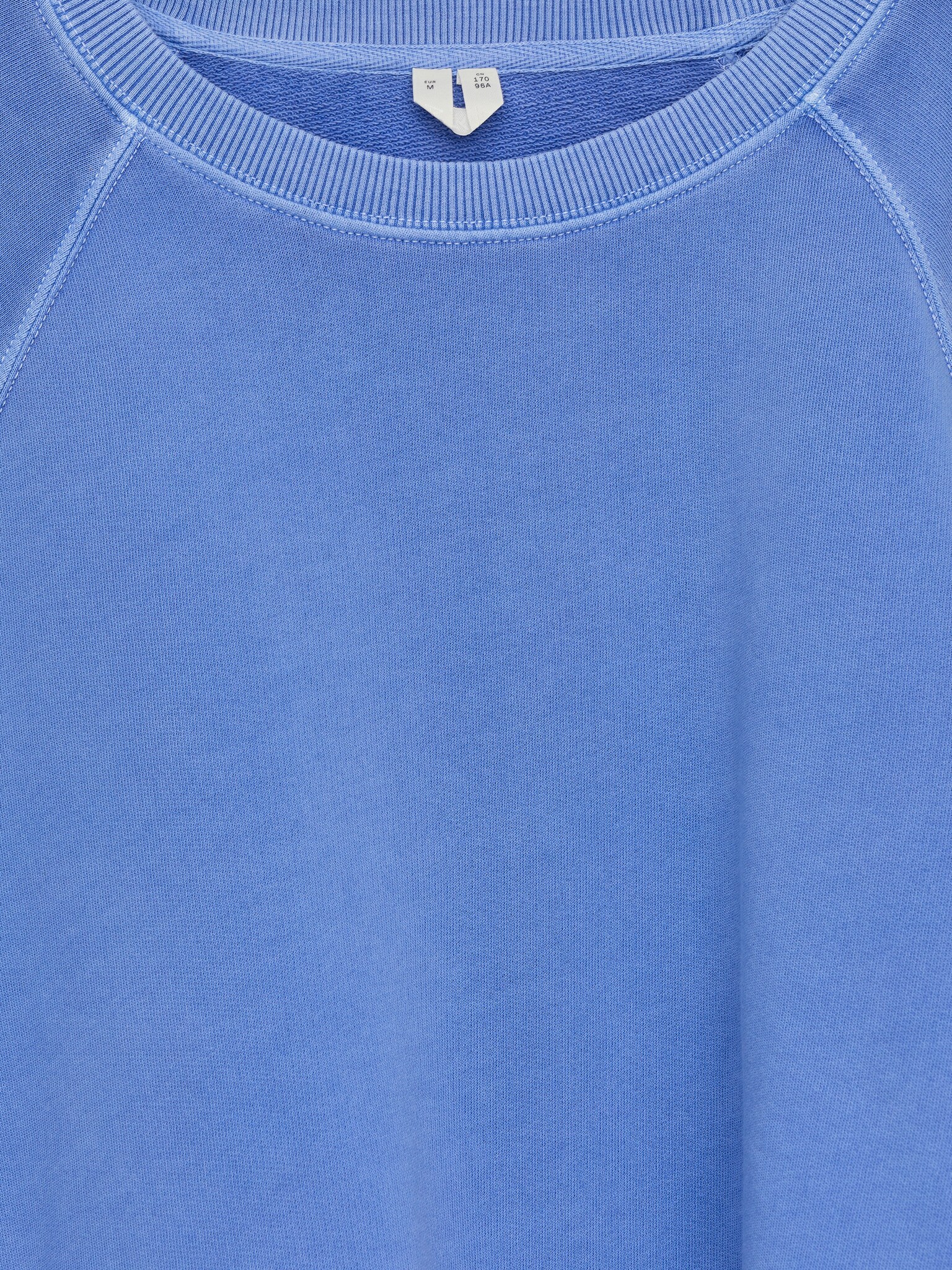Sweat en éponge - Bleu/Noir/Gris chiné/Rose/Marron foncé/Violet/Bleu foncé - 2