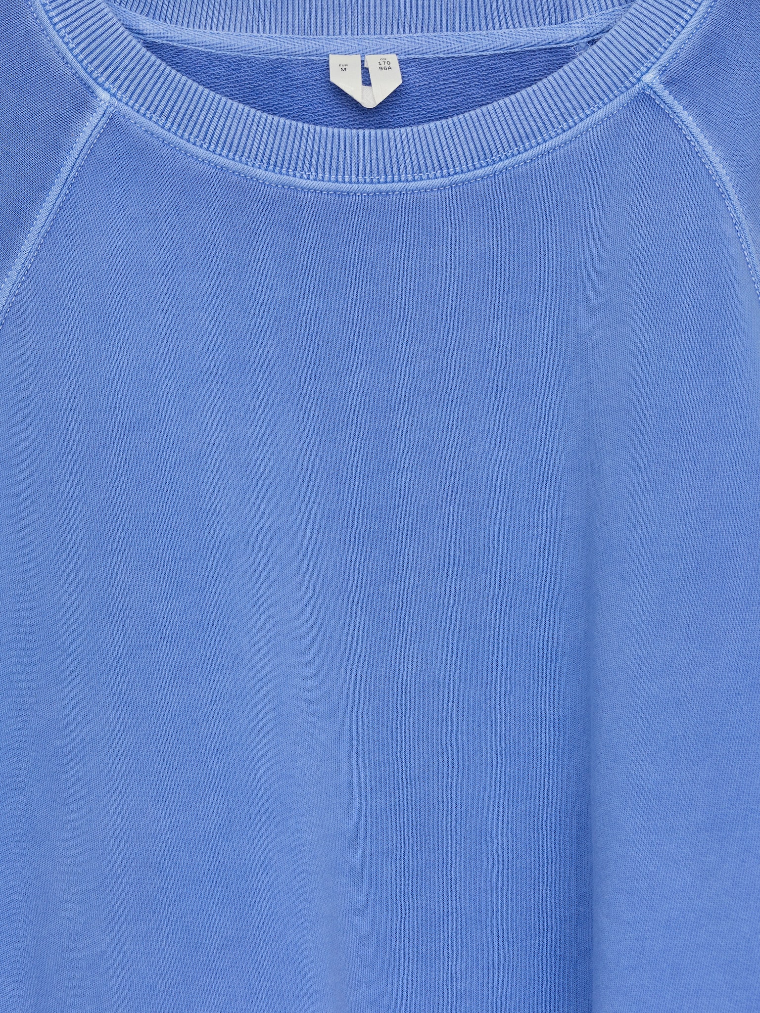 Sweat en éponge - Bleu/Noir/Gris chiné/Marron foncé/Rose/Violet/Vert/Mauve/Bleu foncé - 4