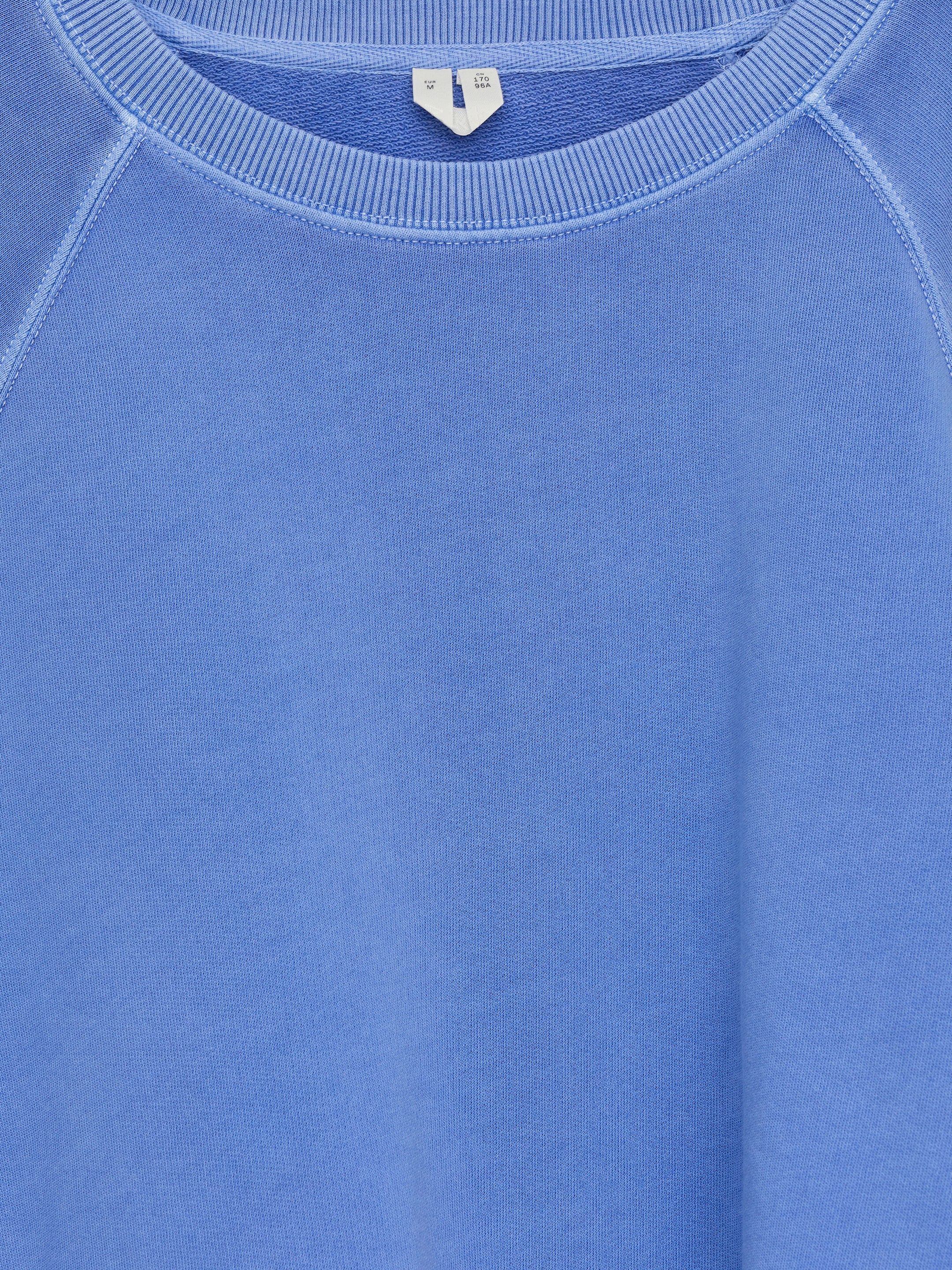French Terry Sweatshirt - Blå - Regular fit - Women - StillMedia/DescriptiveDetail - 1