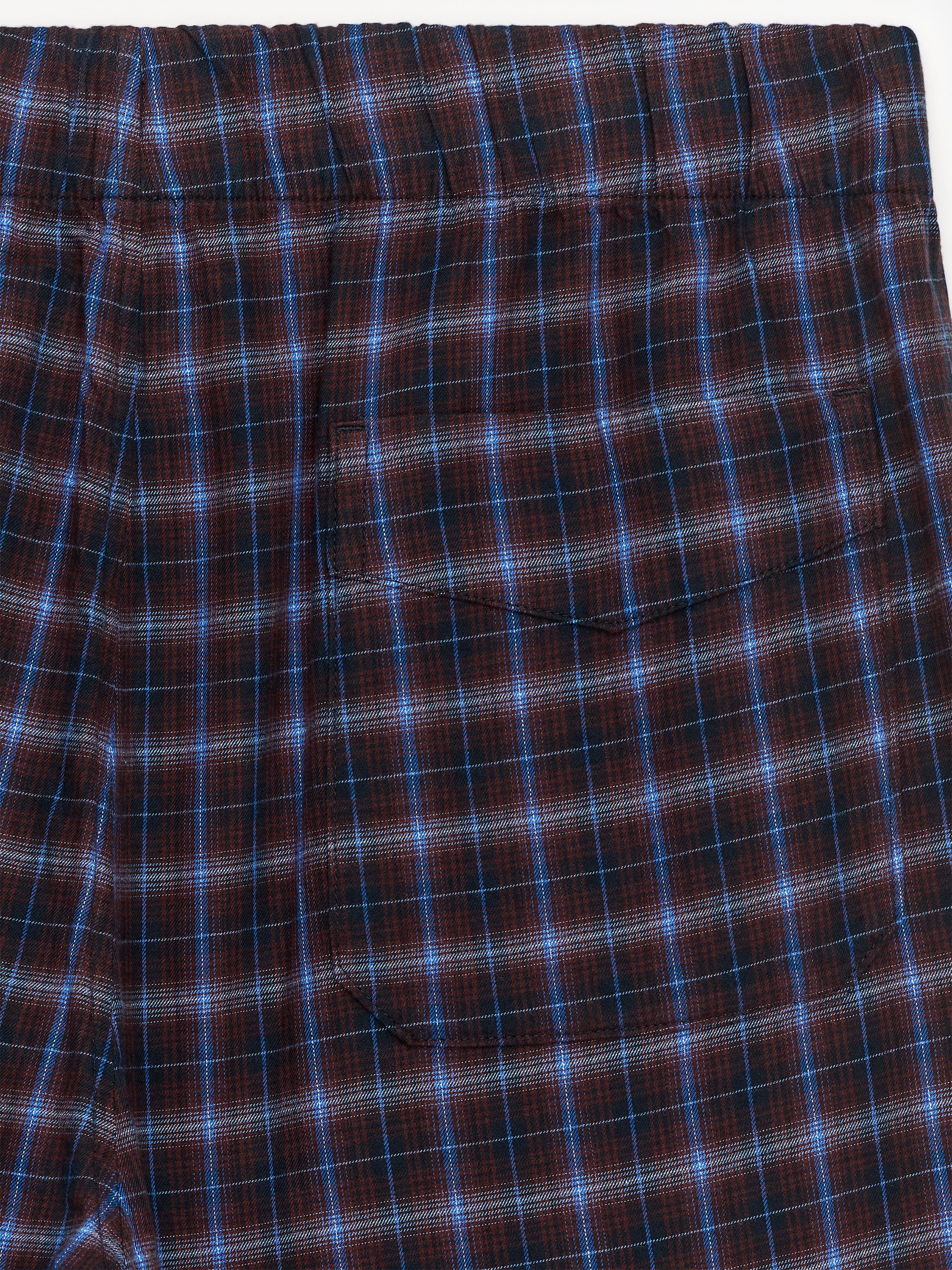 Pyjama-Hose aus Flanell - Blau/Karos - Loose Fit - Men - StillMedia/DescriptiveDetail - 2