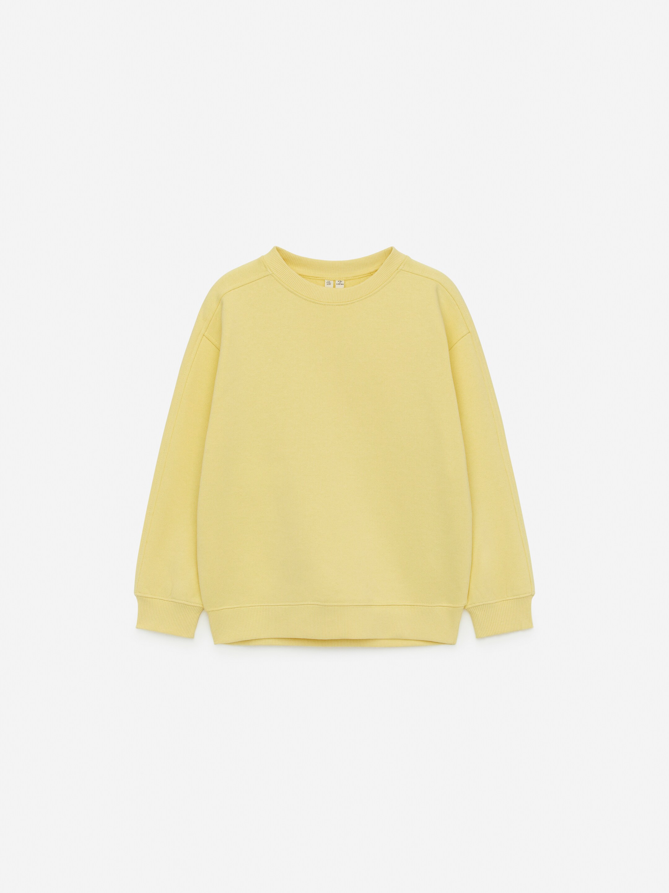 View larger image: Heavyweight Sweatshirt - Yellow - Kids | H&M GB 1