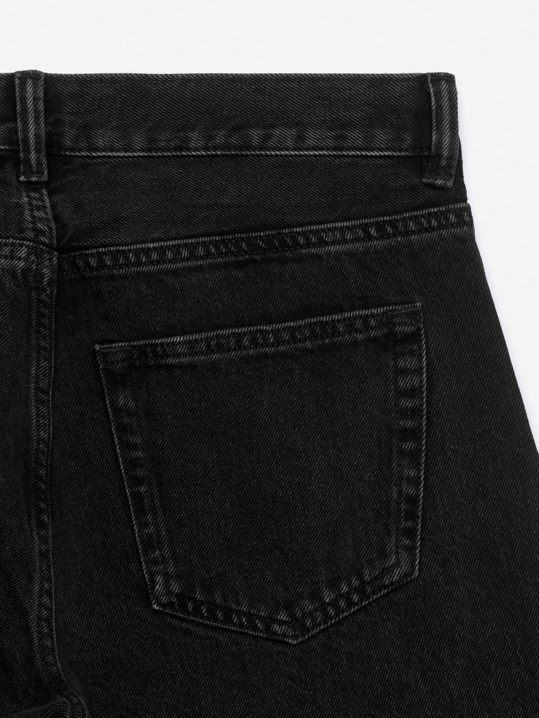 PARK Regular Jeans – Black – Men – ARKET WW